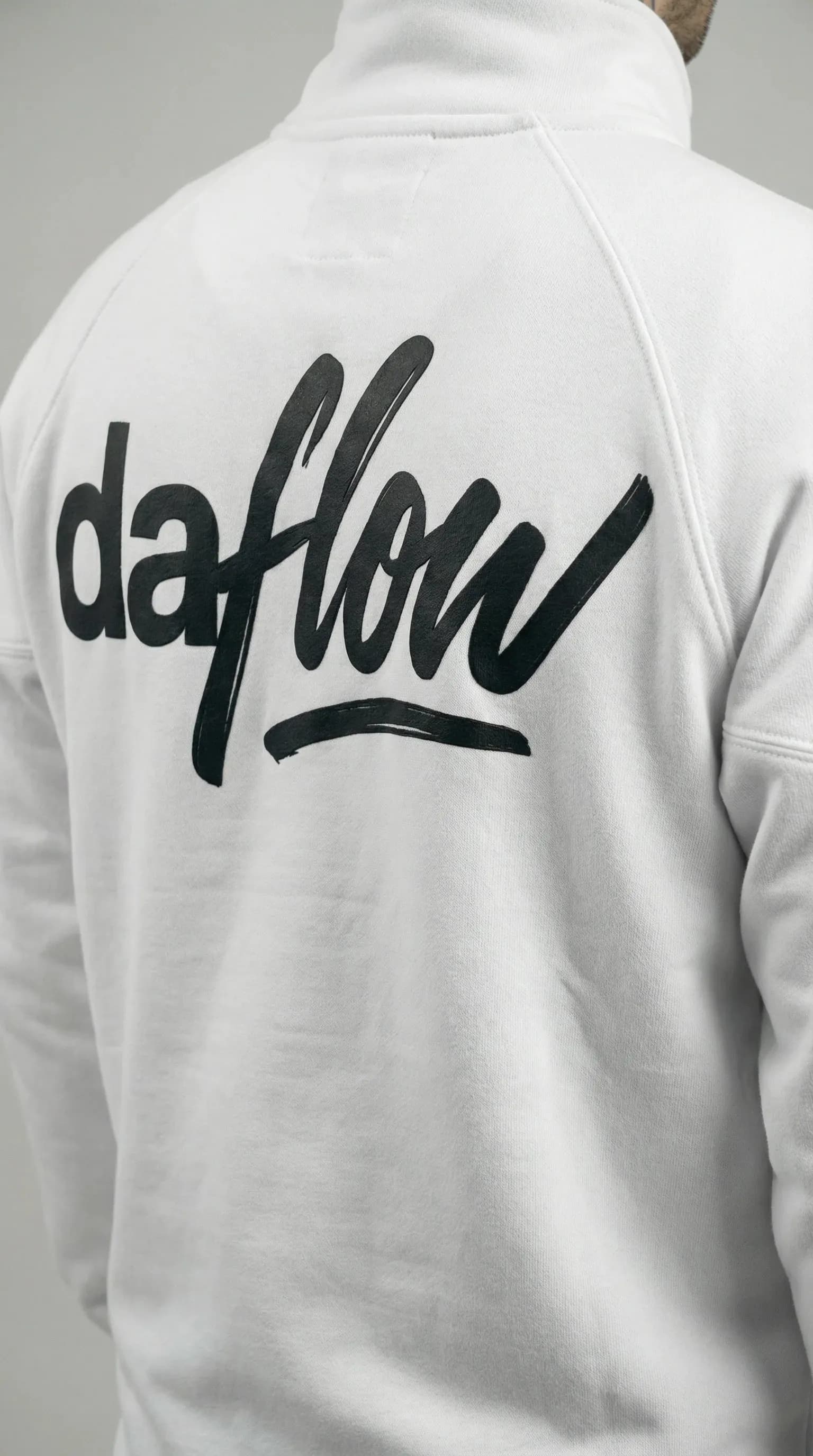 STSL® Track Jacket – White “Daflow Edition”