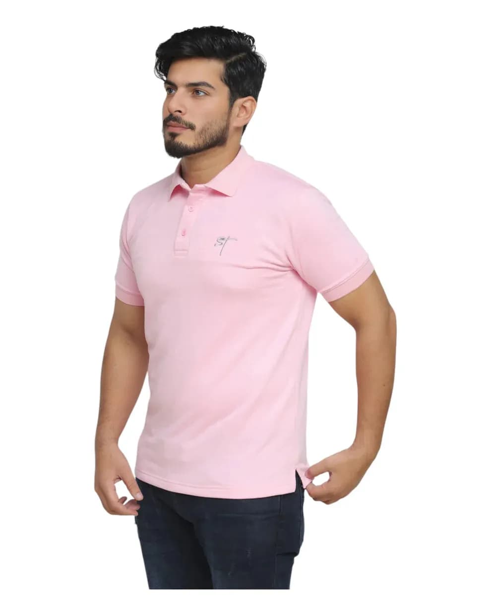 STSL® Polo Shirt – Pink
