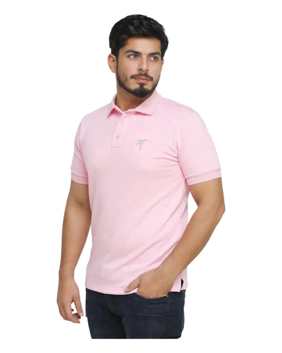 STSL® Polo Shirt – Pink