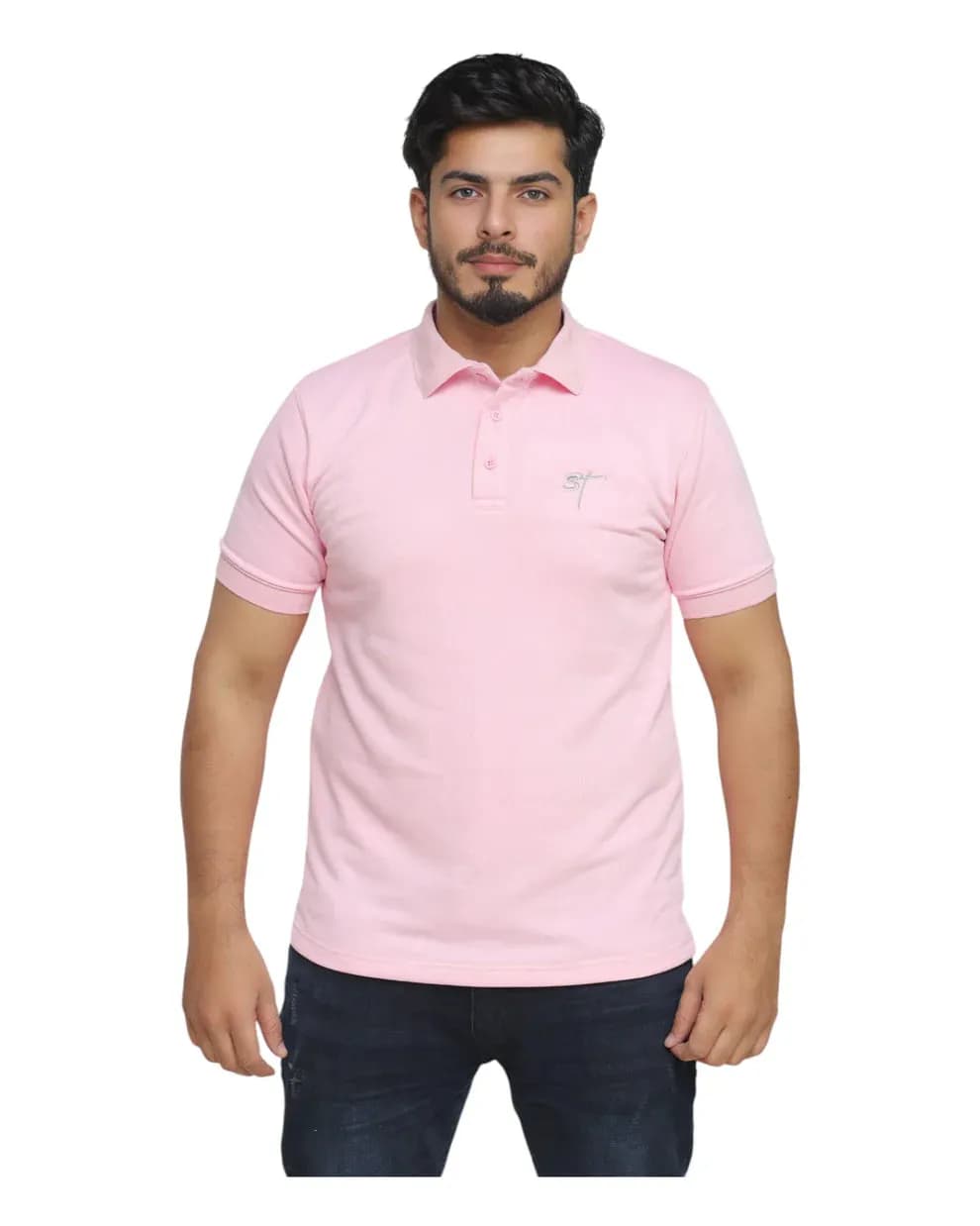 STSL® Polo Shirt – Pink