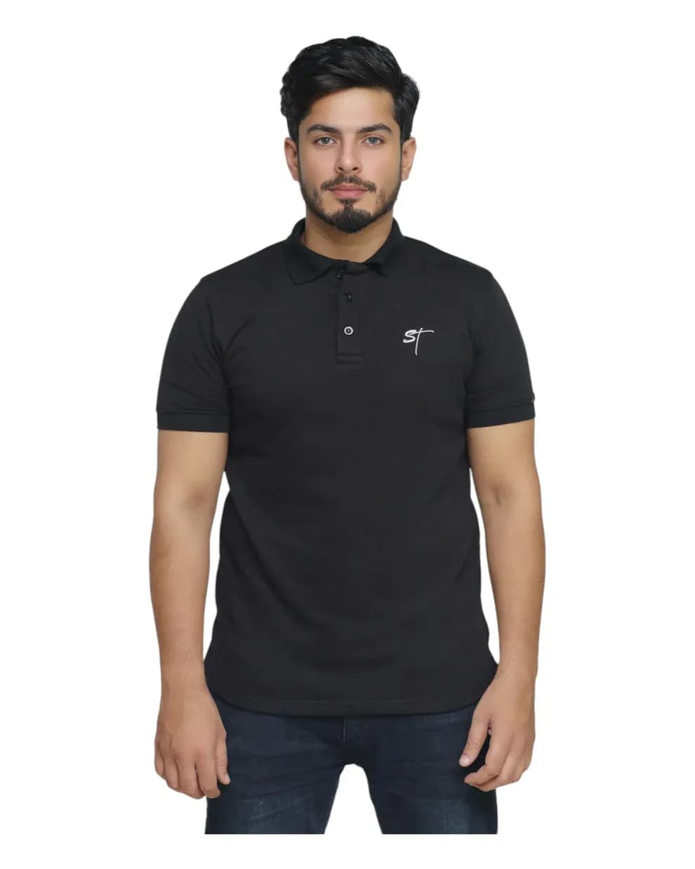 STSL® Polo Shirt – Black