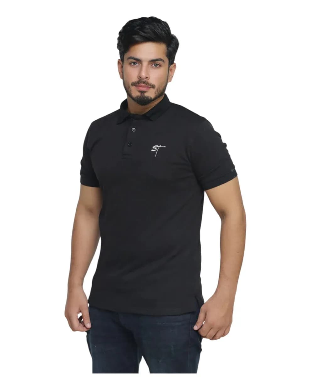 STSL® Polo Shirt – Black