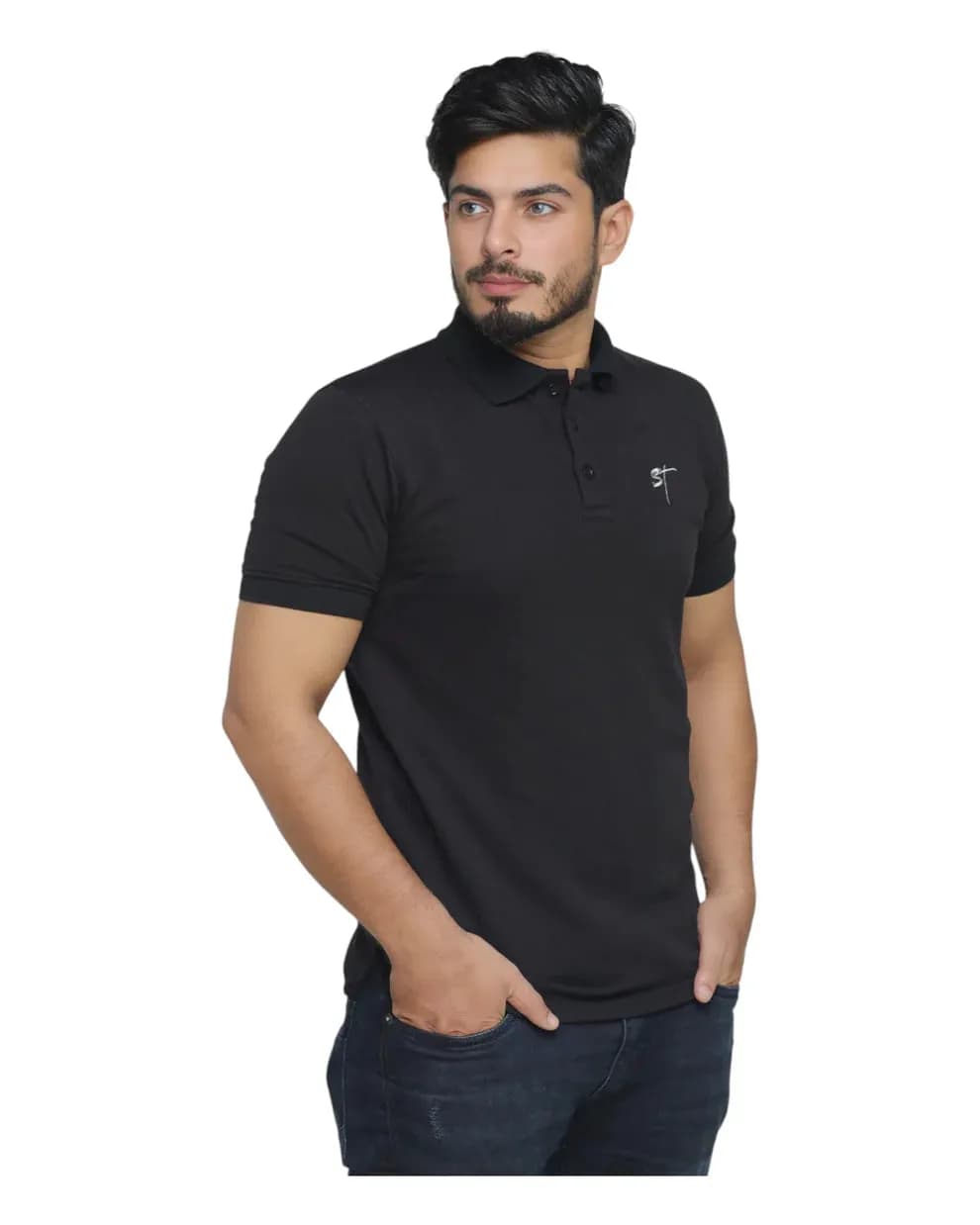 STSL® Polo Shirt – Black