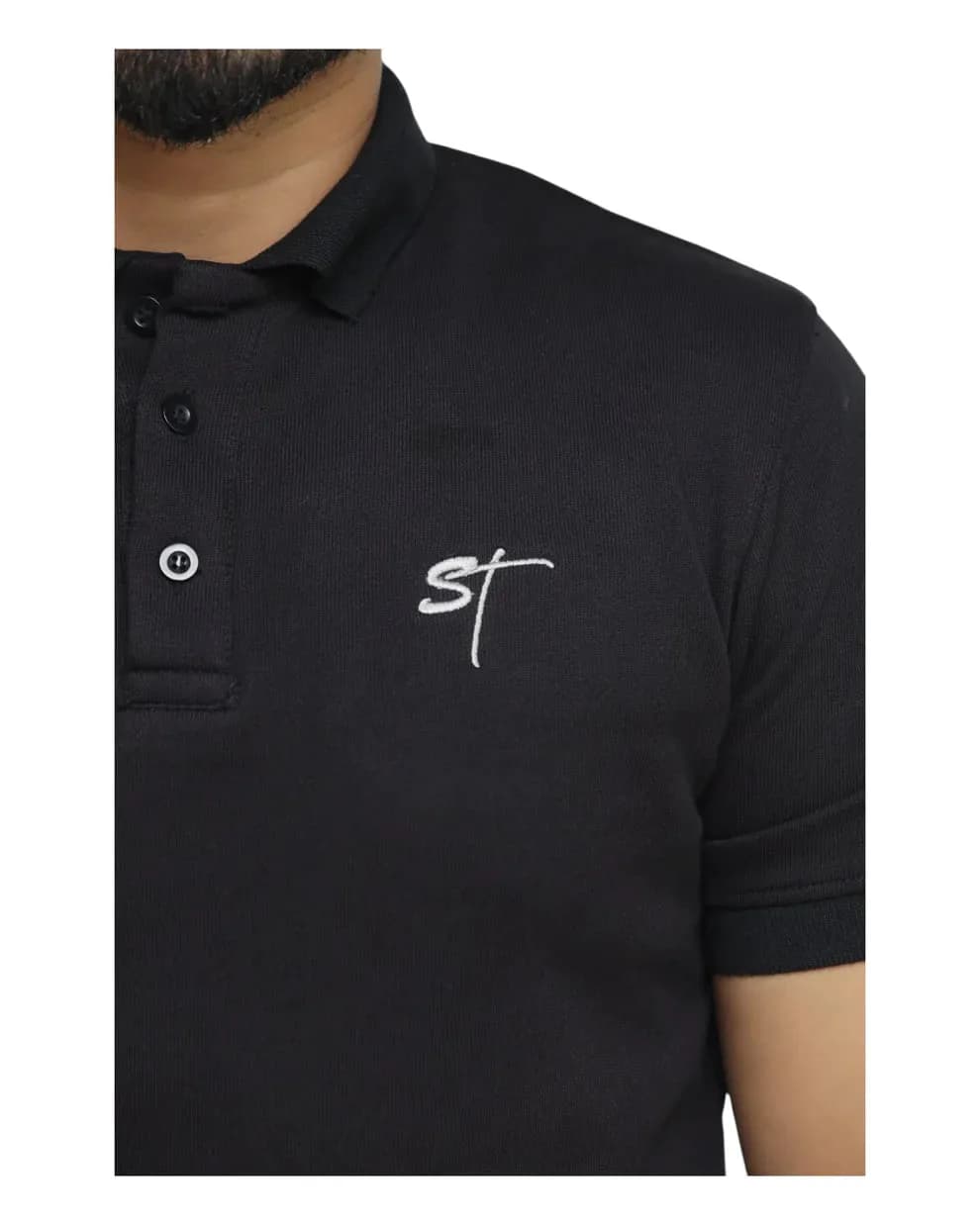 STSL® Polo Shirt – Black