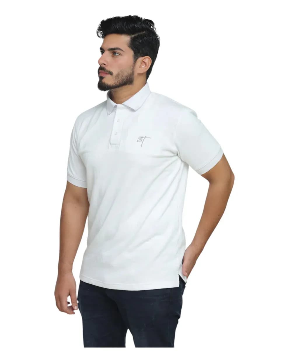 STSL® Polo Shirt – White