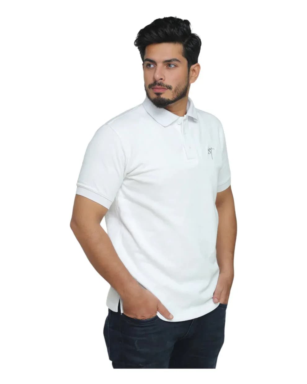 STSL® Polo Shirt – White