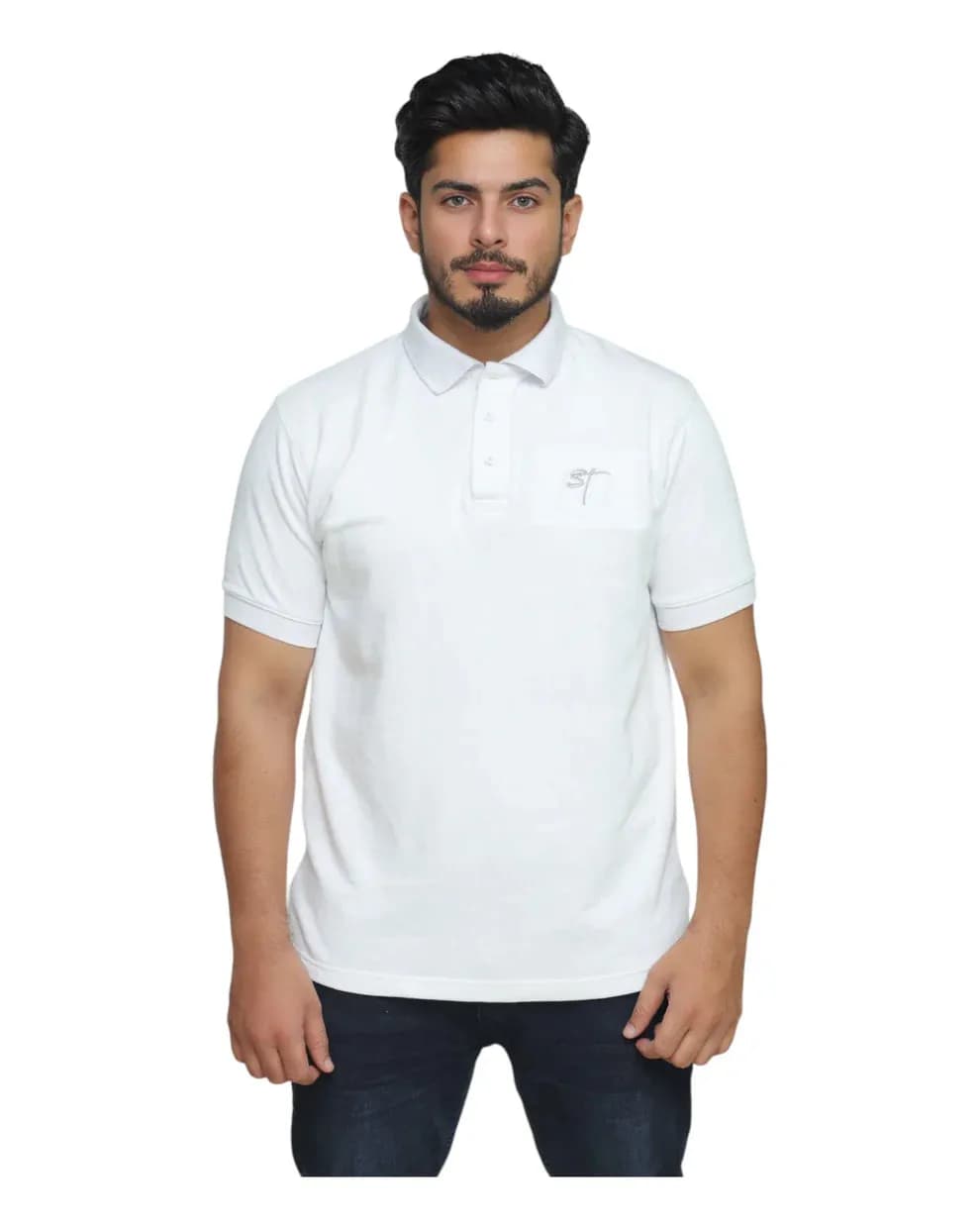 STSL® Polo Shirt – White