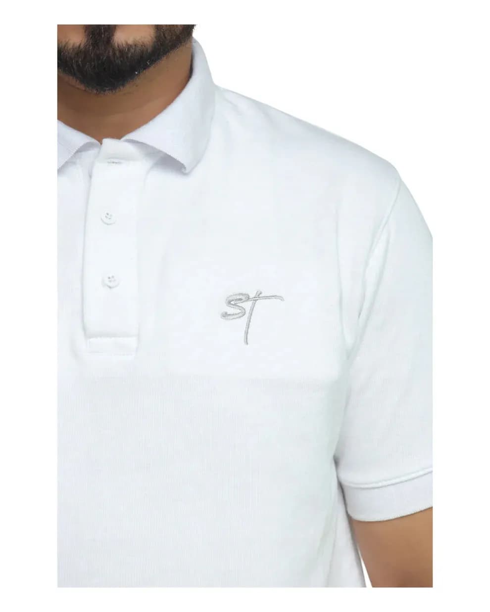 STSL® Polo Shirt – White