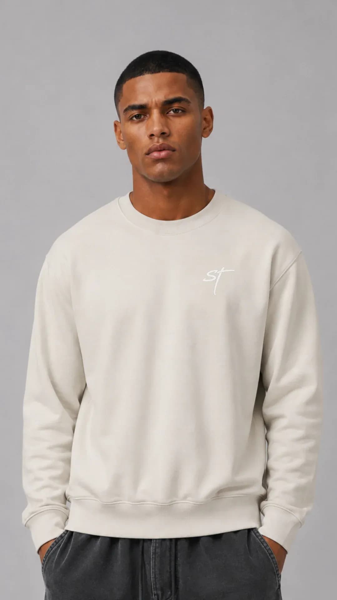 Minimal Design. Maximale Wirkung.  Die STSL Signature Sweater Kollektion verbindet Komfort, Qualität und moderne Silhouetten. 4