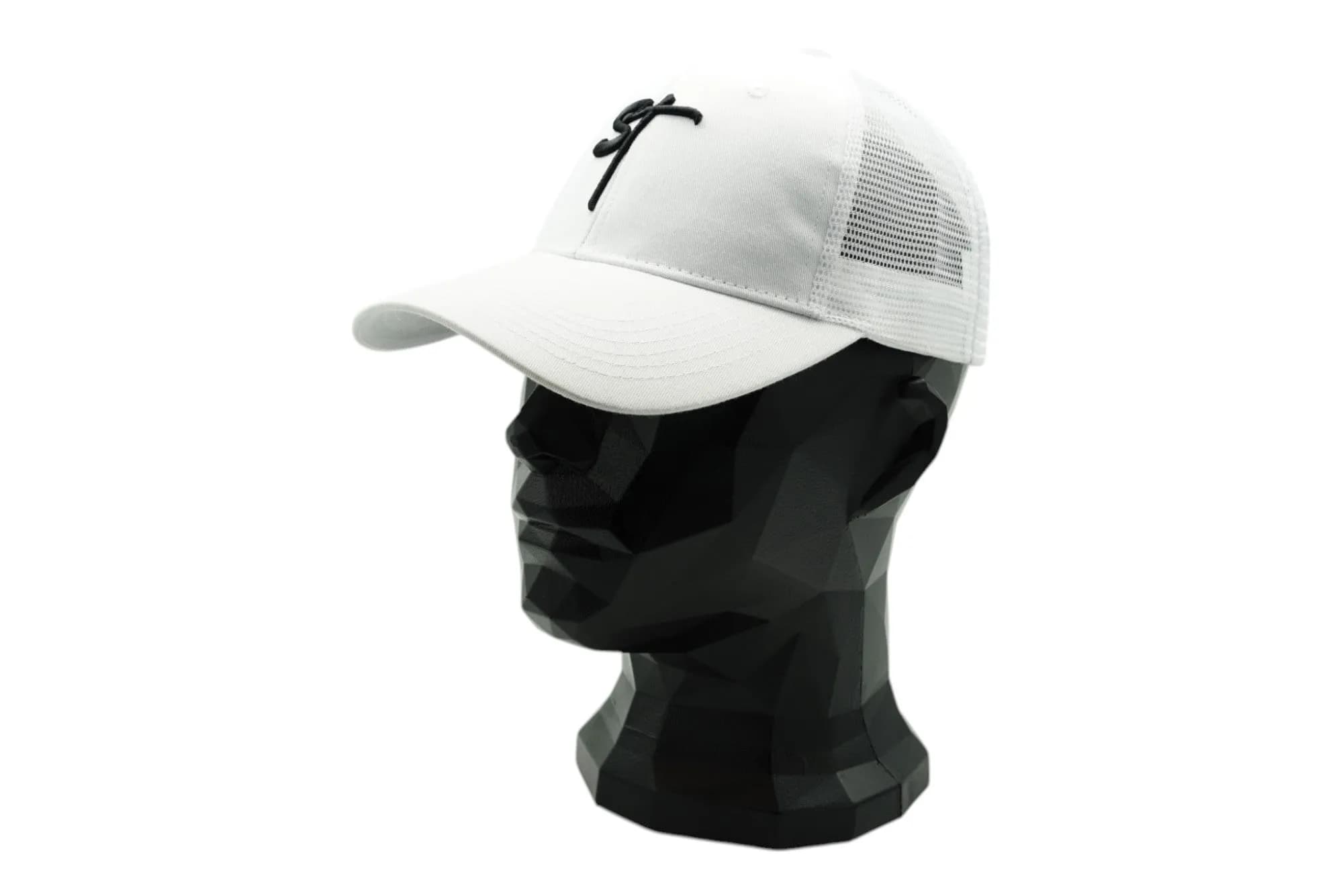TruckerCap white ST®