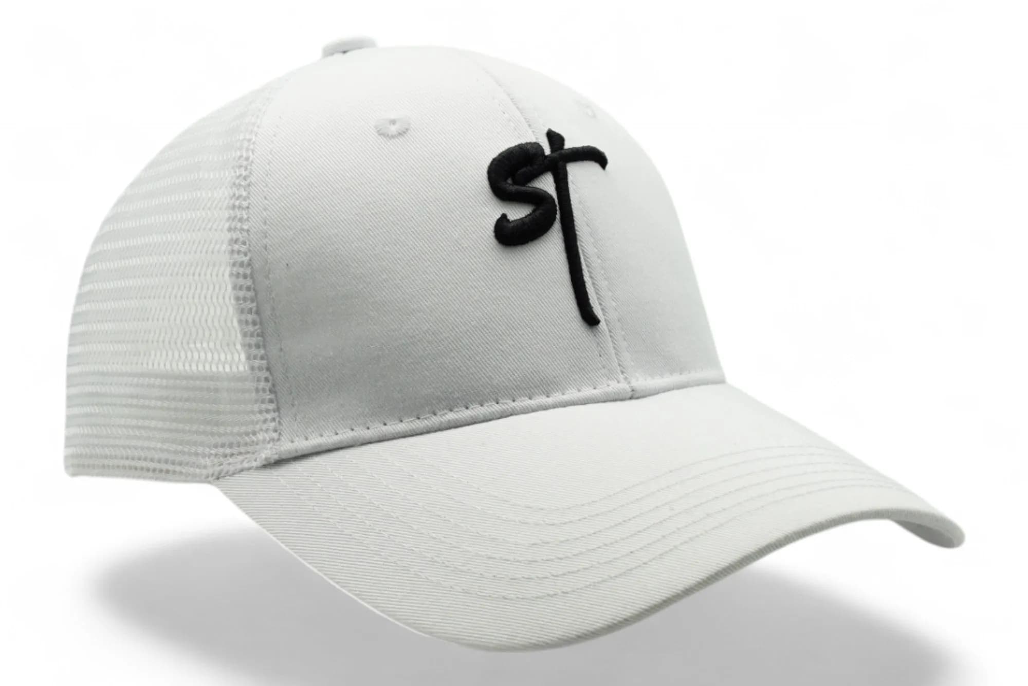 TruckerCap white ST®