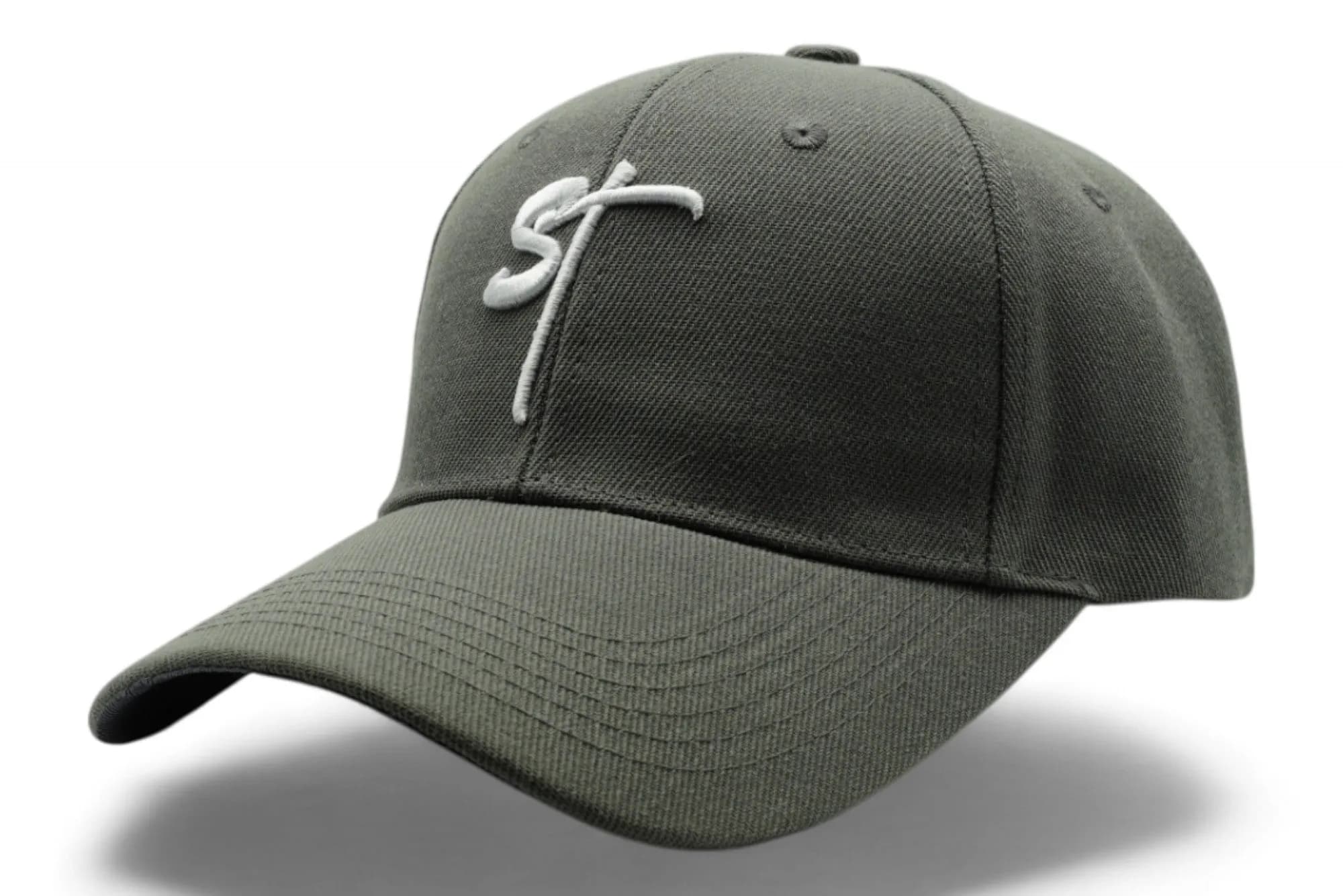 Basecap grey ST®
