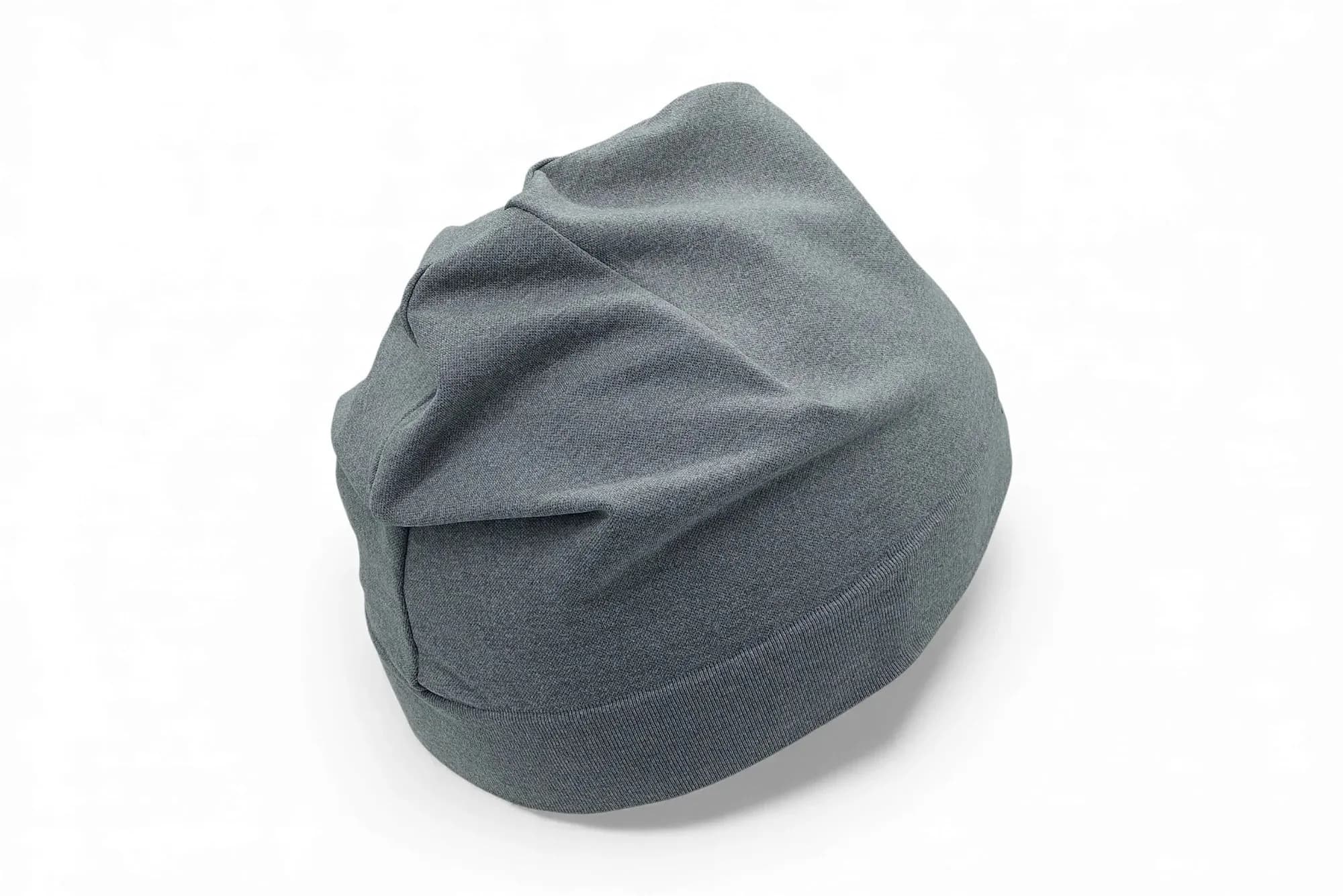 Beanie grey ST logo