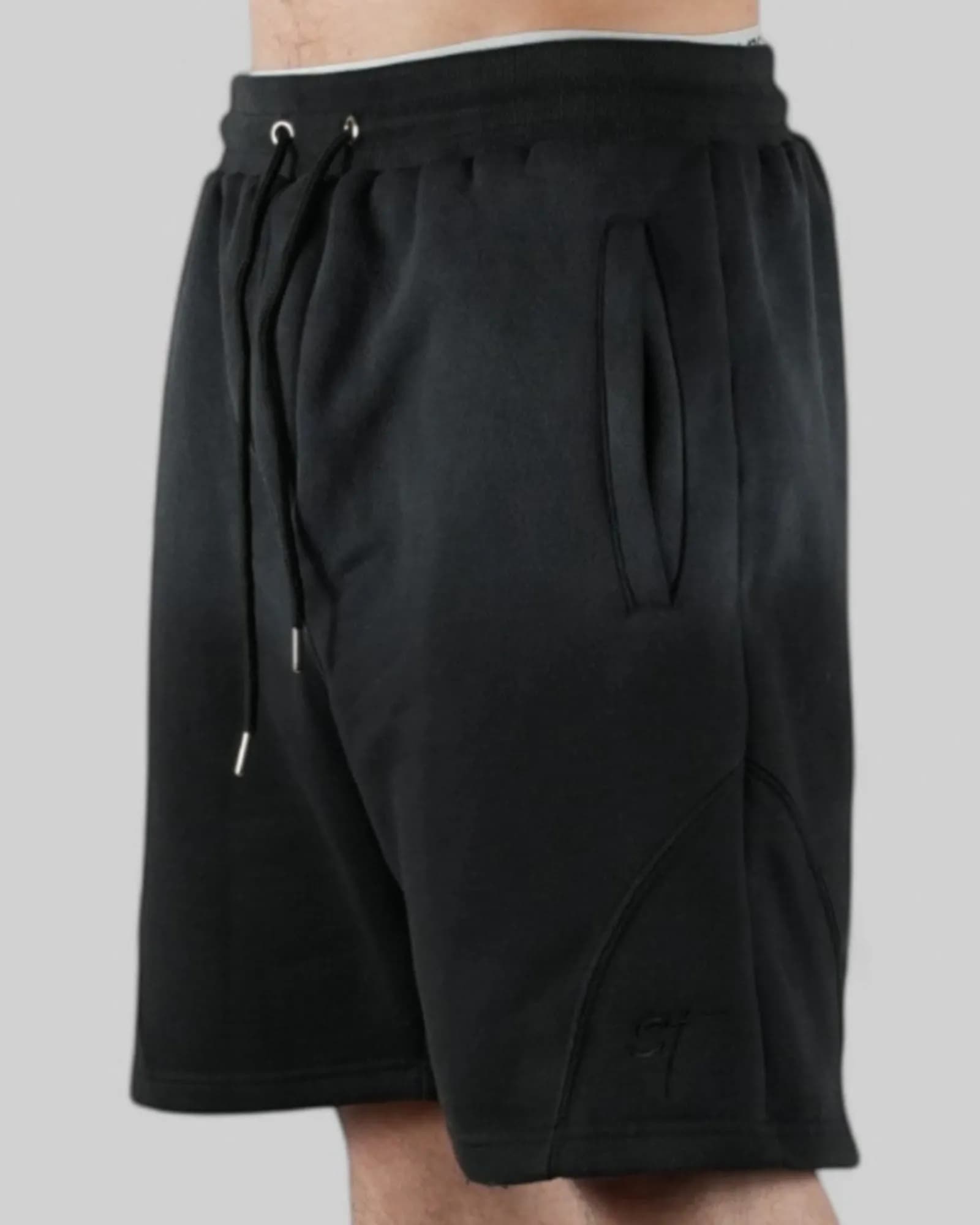 STSL Heavy Shorts – Semi Washed ST
