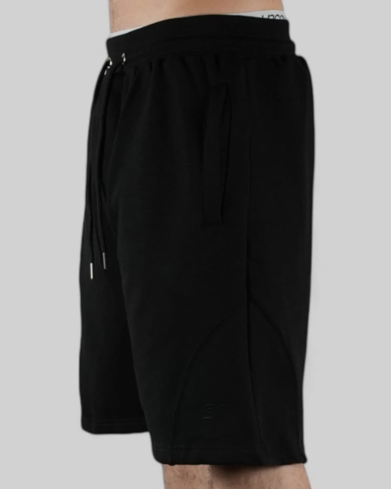 STSL Essential Heavy Shorts – Jet Black