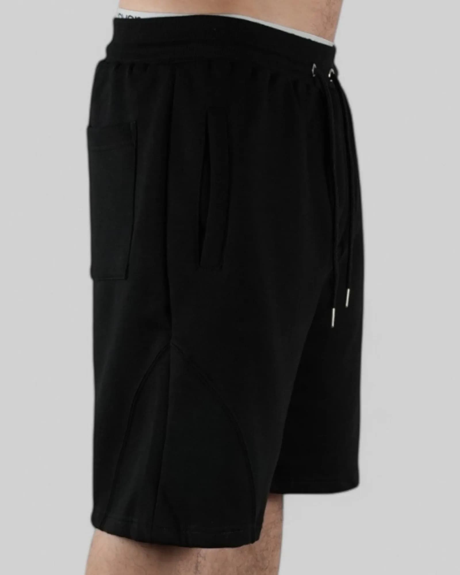 STSL Essential Heavy Shorts – Jet Black