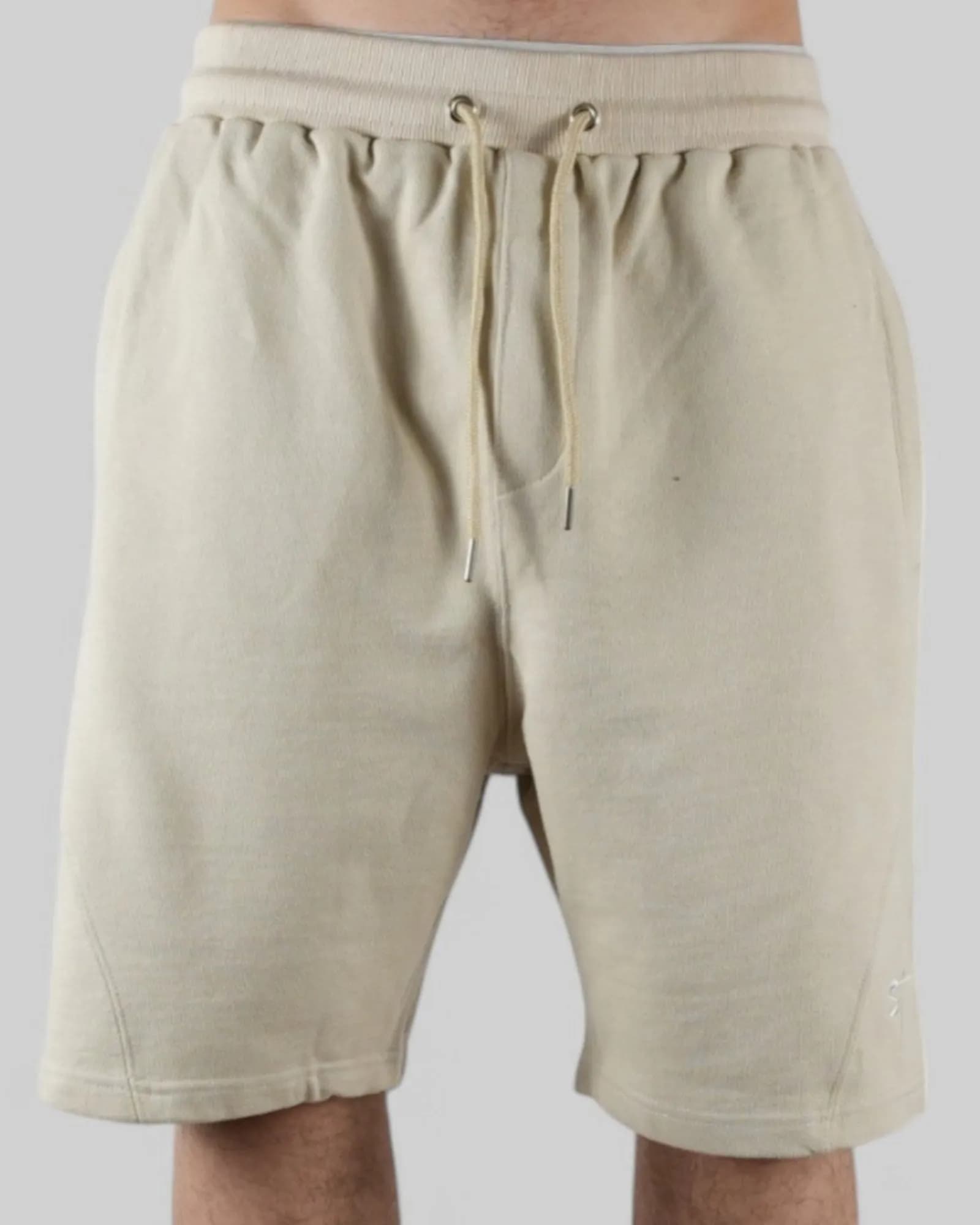 STSL Heavy Washed Shorts – Sand Beige