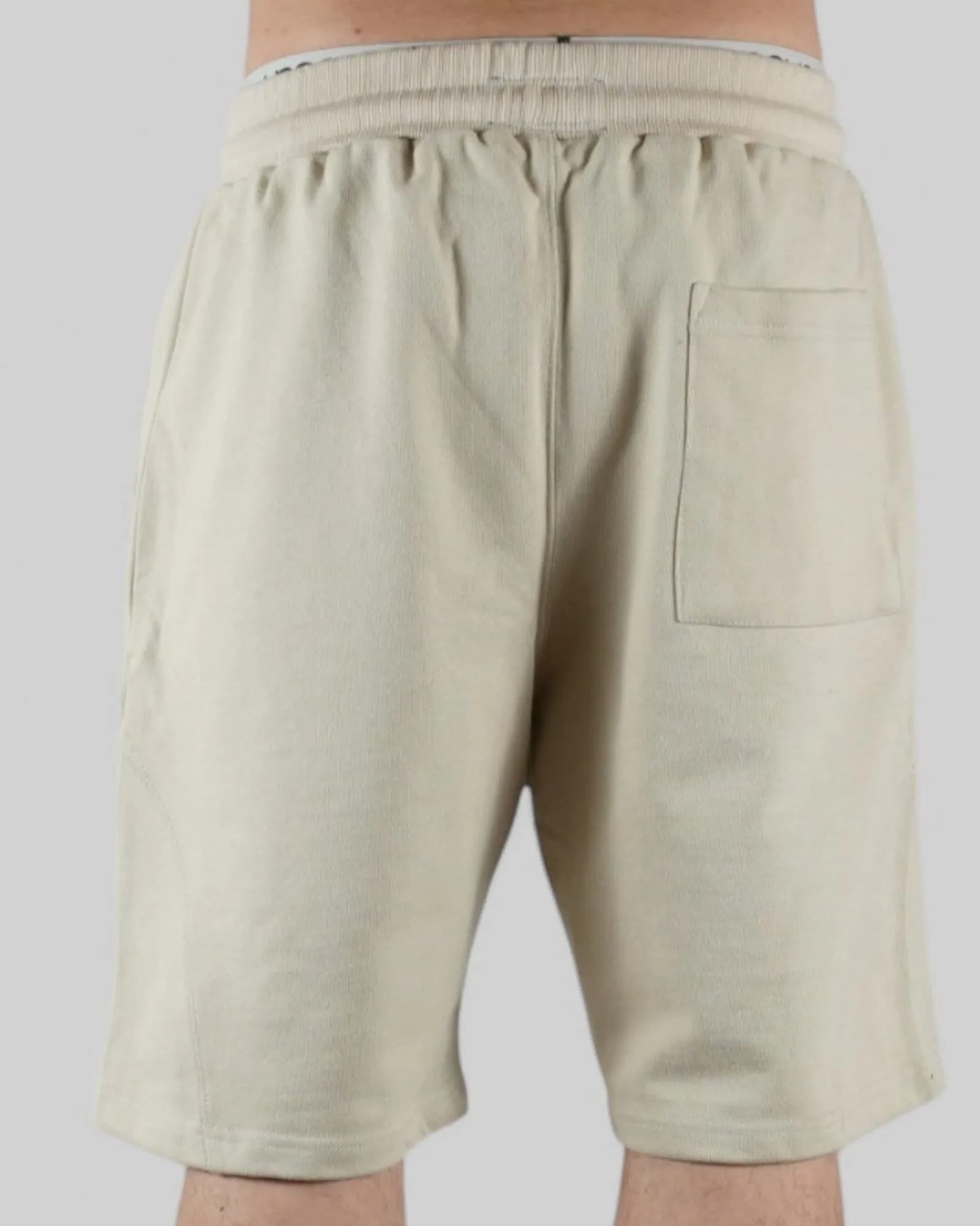 STSL Heavy Washed Shorts – Sand Beige