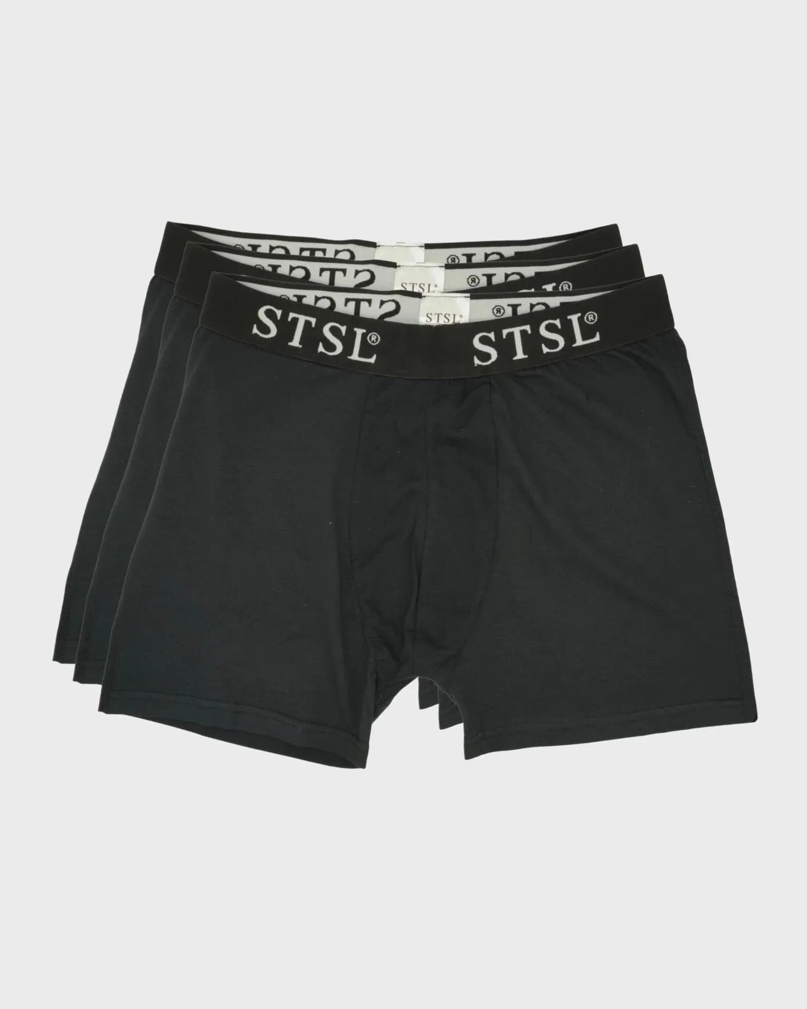 STSL® Boxer 3-Pack – Black