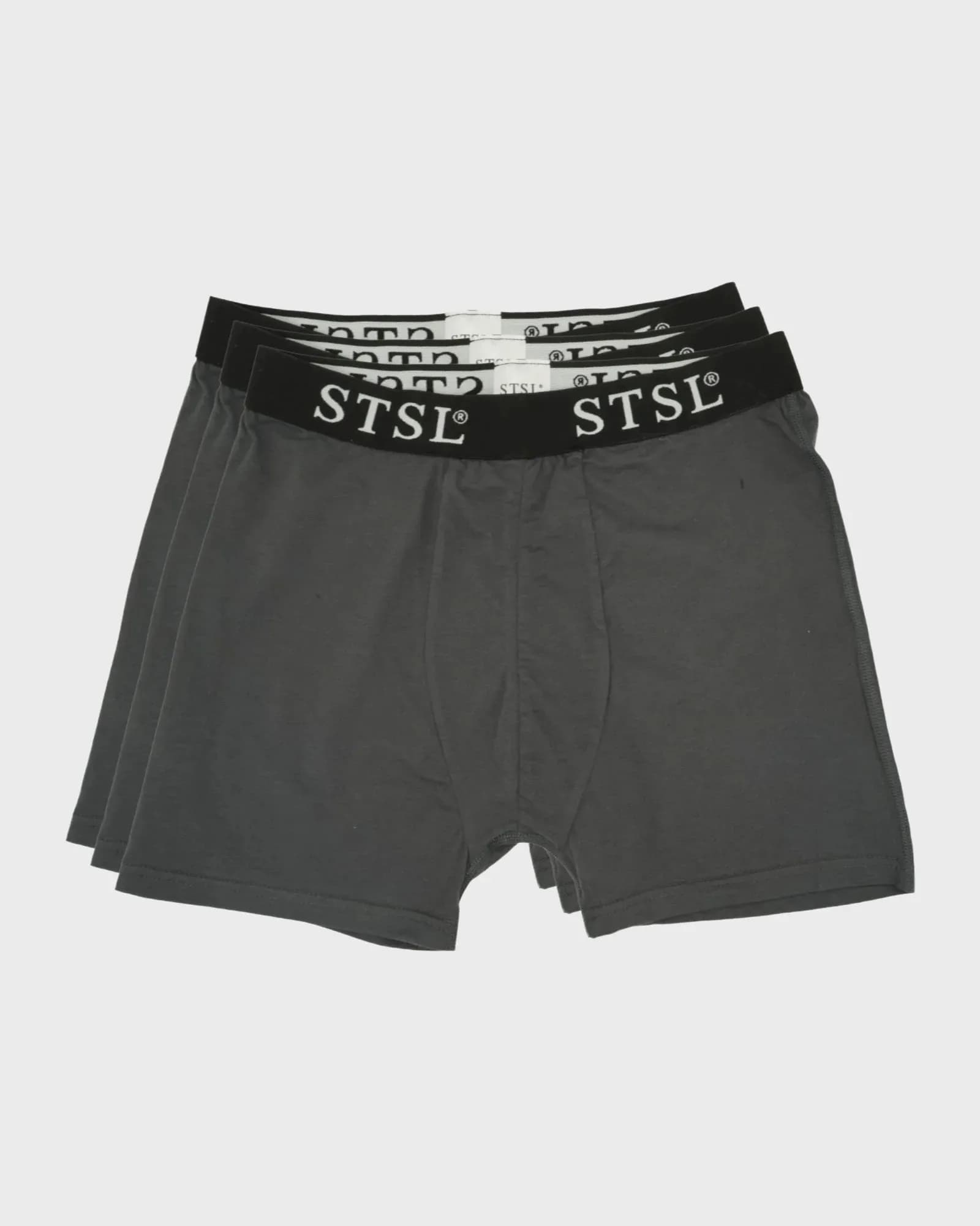 STSL® Boxer 3-Pack – Grey