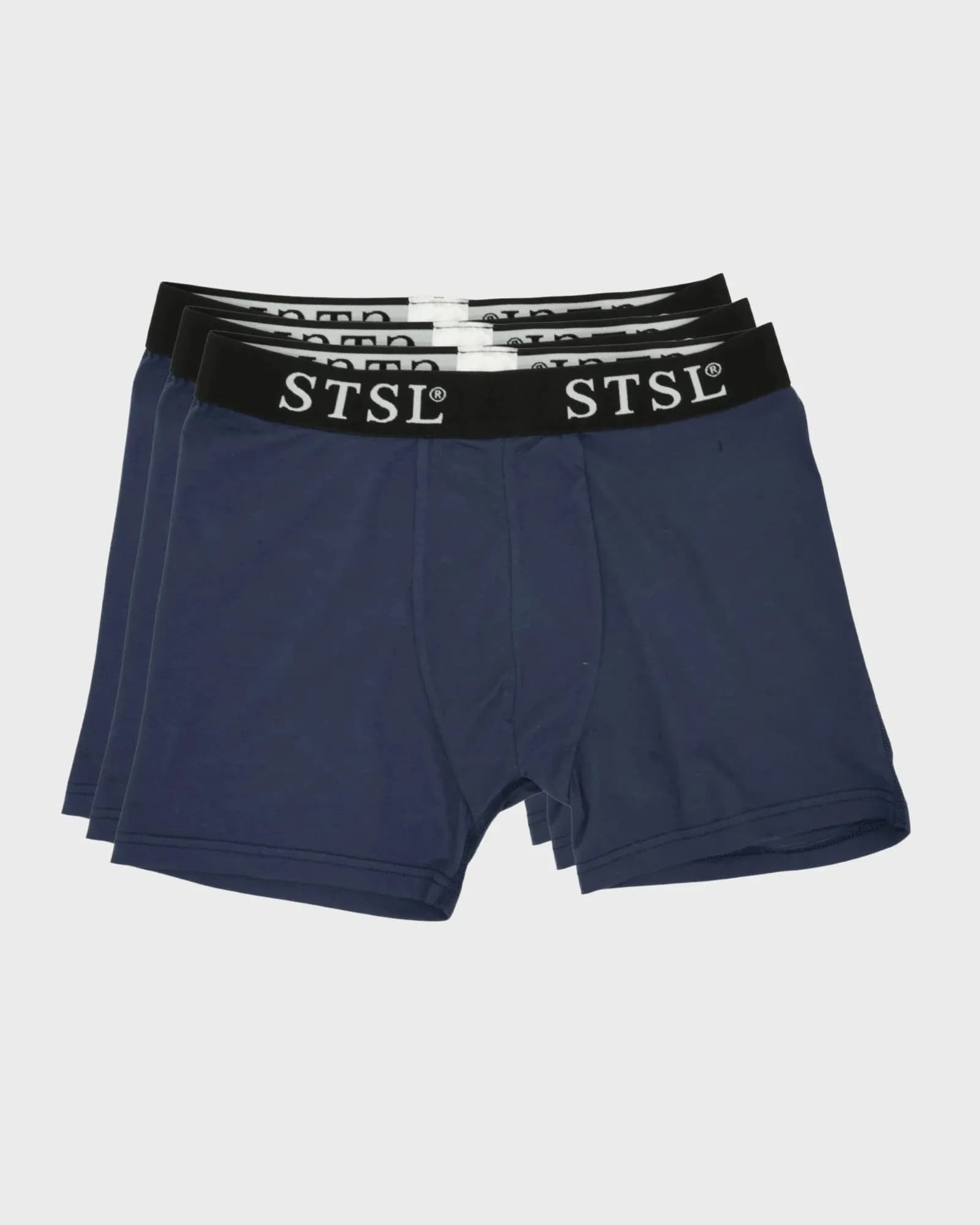 STSL® Boxer 3-Pack – Navy Blue