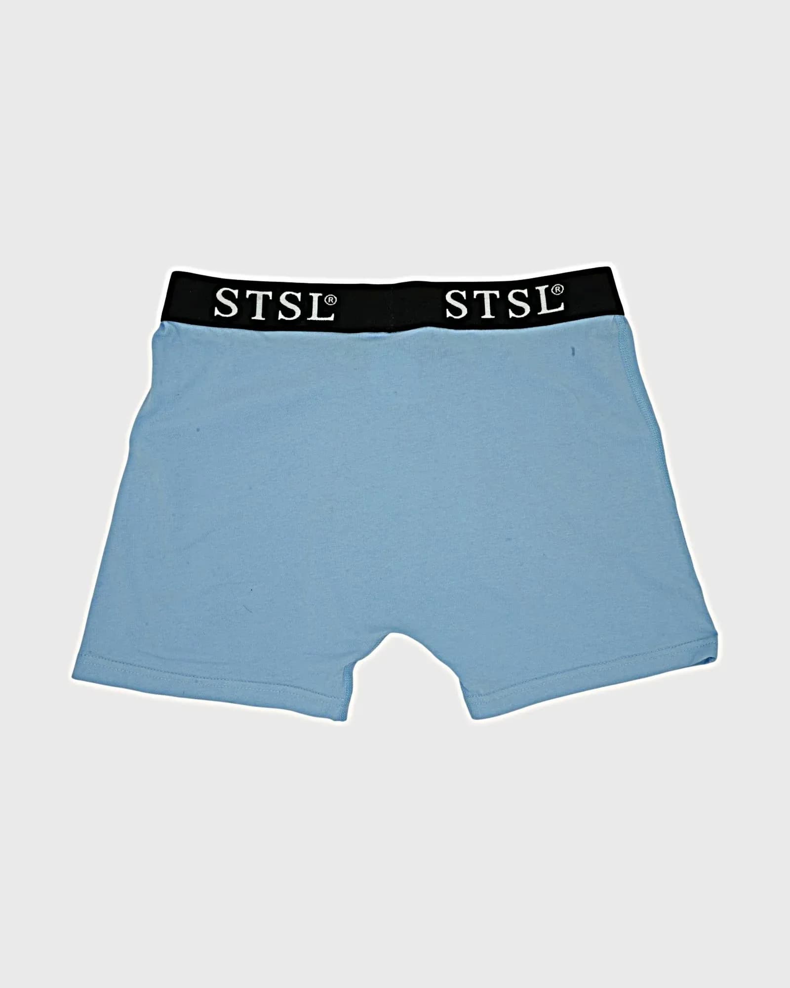 STSL® Boxer 3-Pack – Ice blue