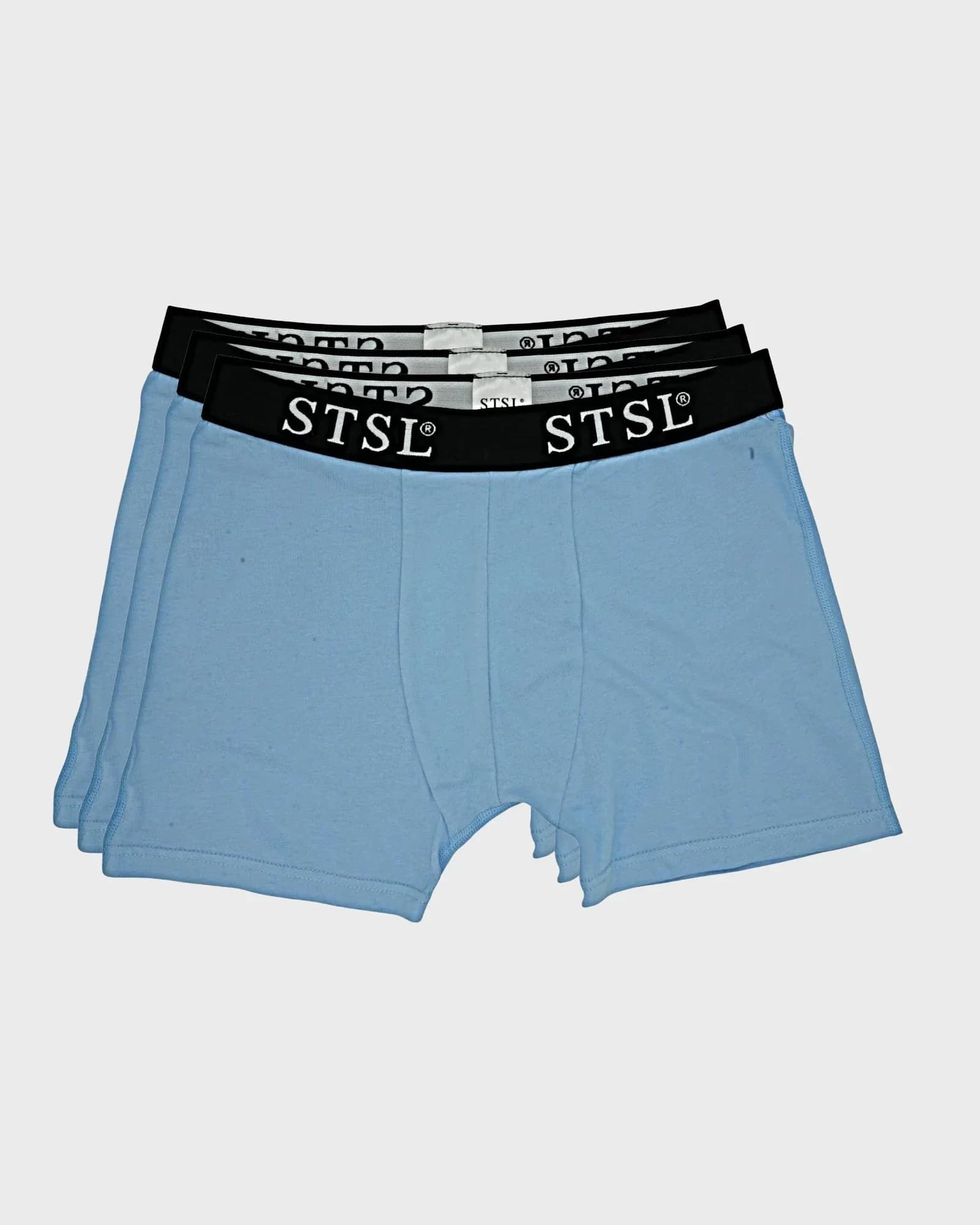 STSL® Boxer 3-Pack – Ice blue