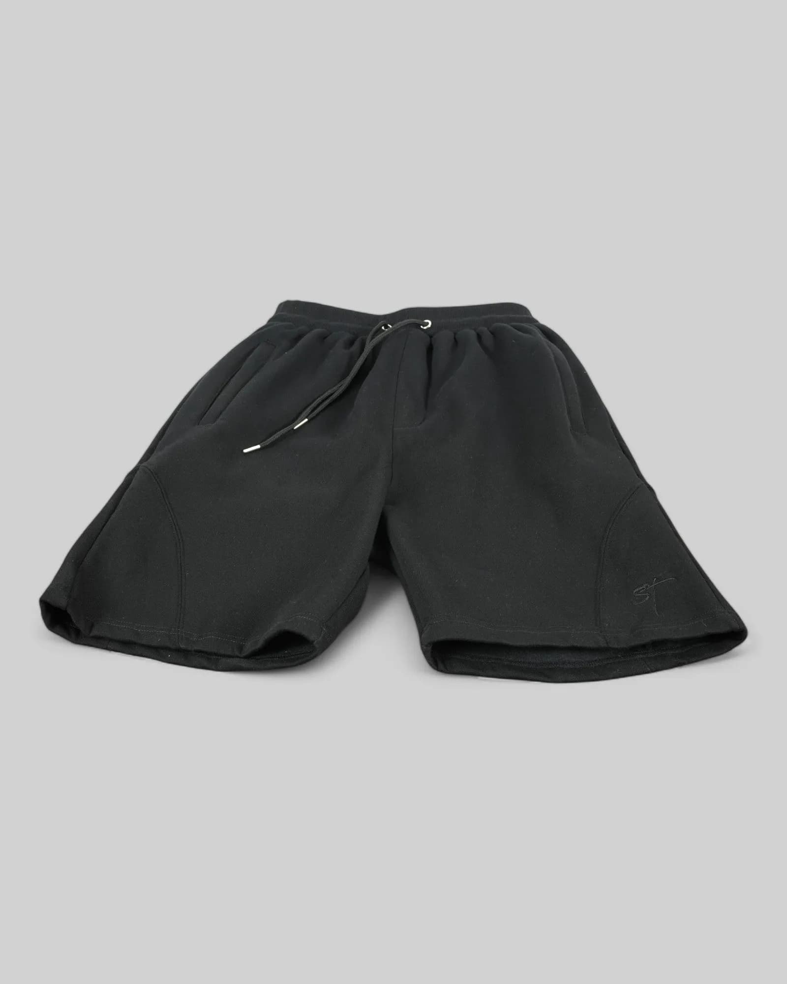 STSL Essential Heavy Shorts – Jet Black