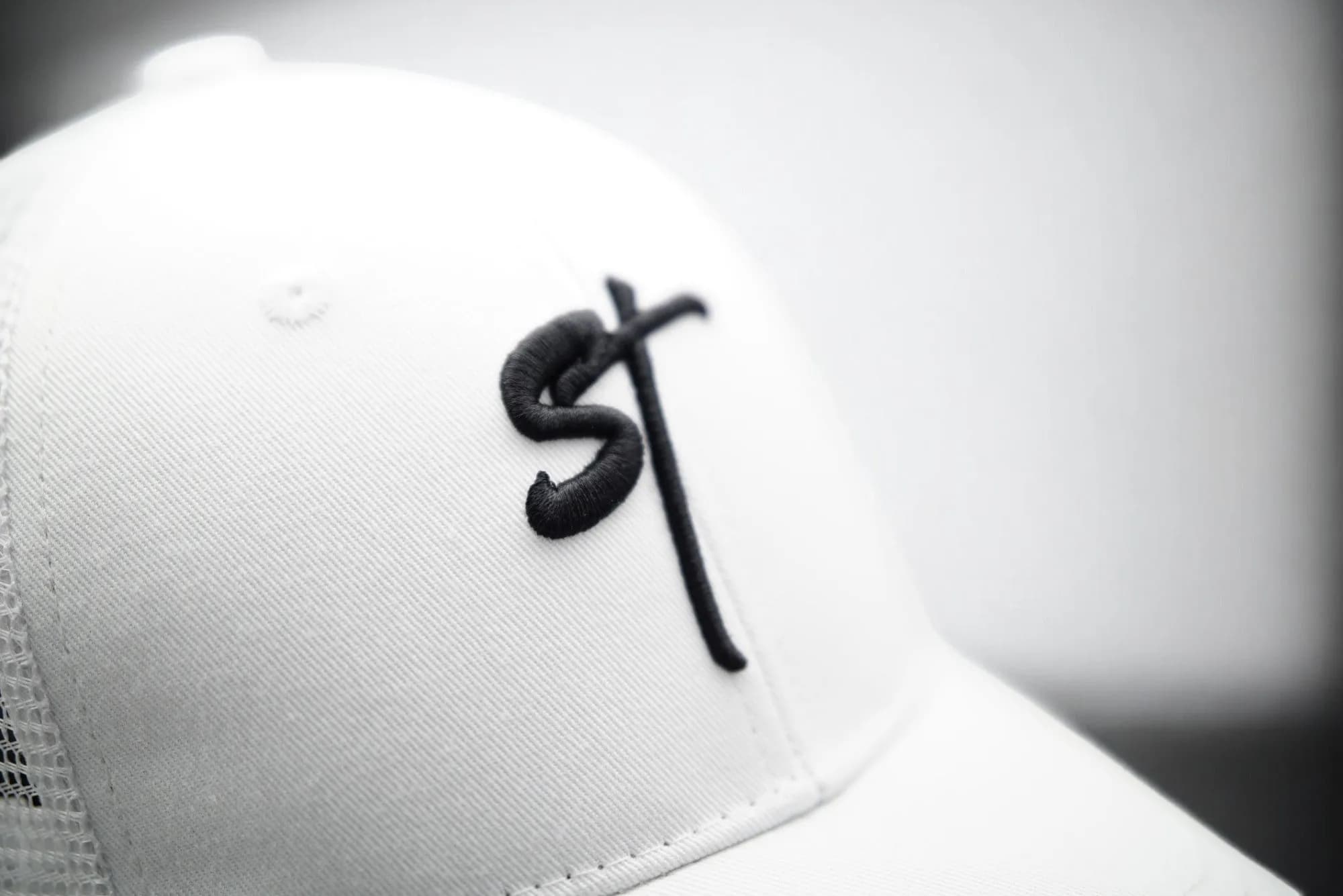TruckerCap white ST®