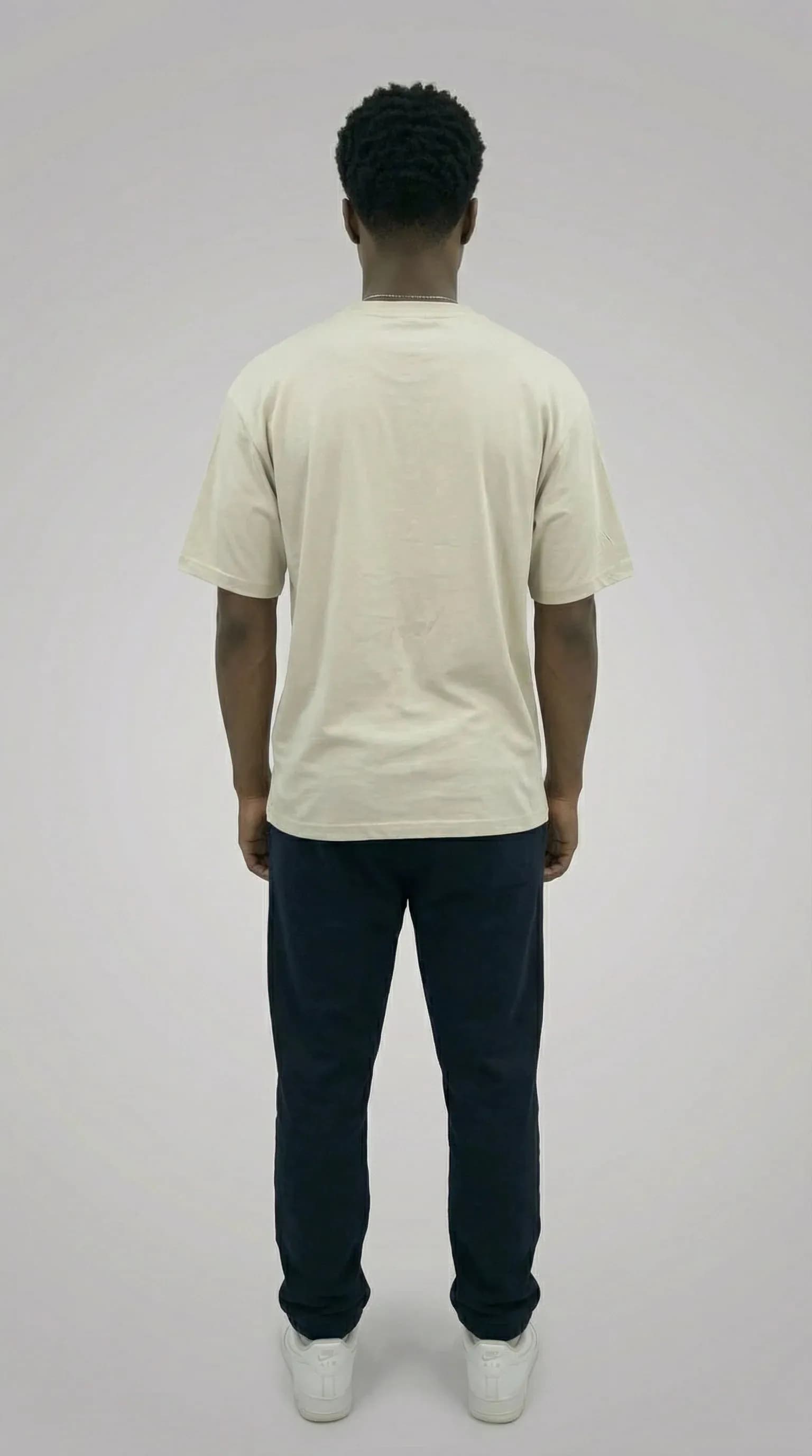 T-Shirt "Dust Plain" – Sand 220 GSM