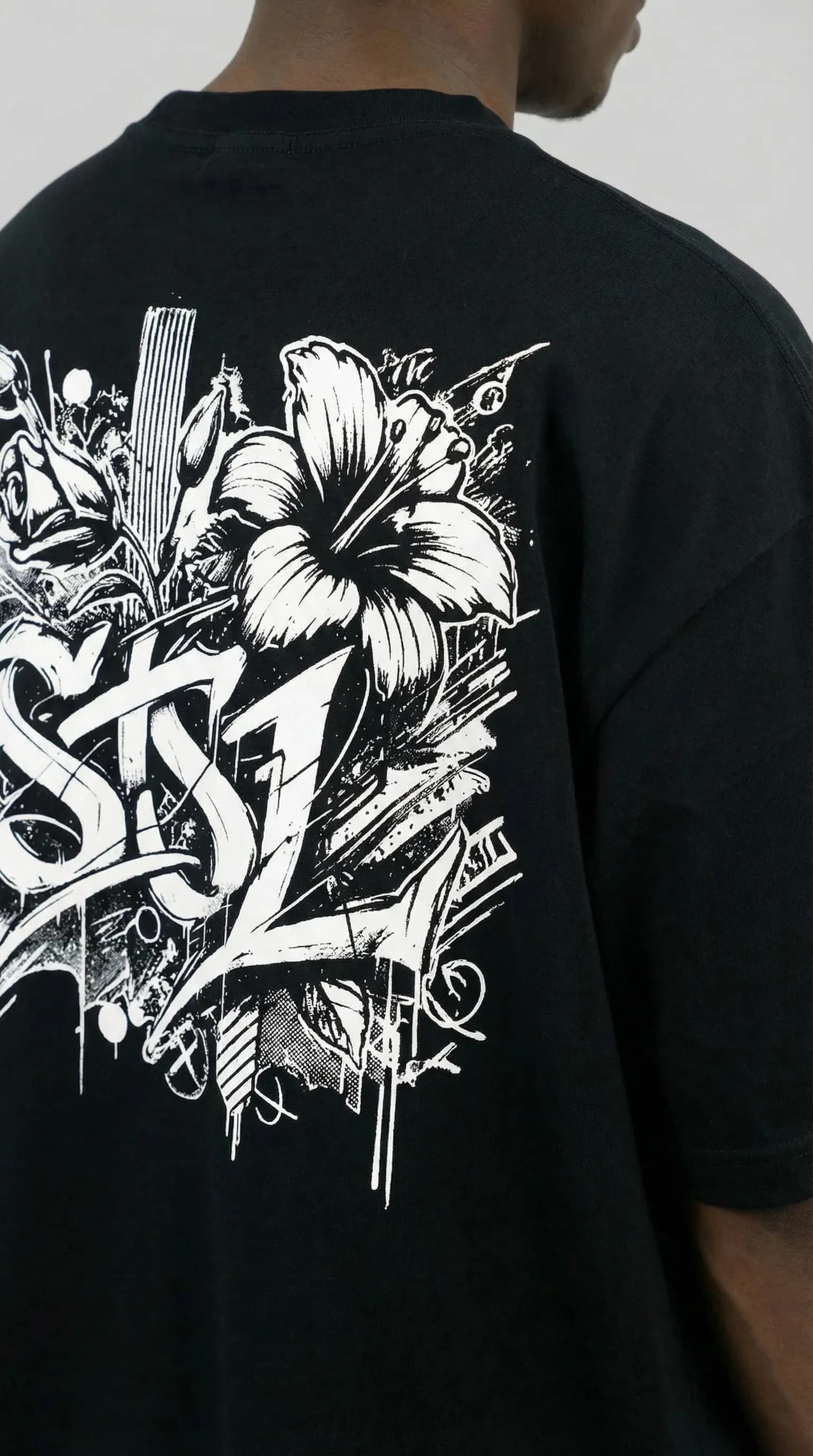Graffiti Garden Shirt - 220 GSM
