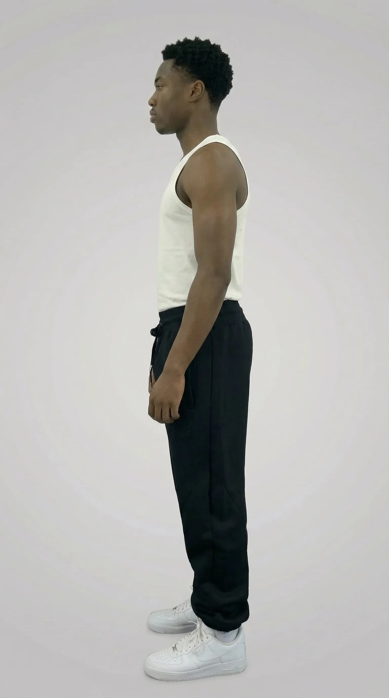 Jogger Basic Midnight Black Jogger