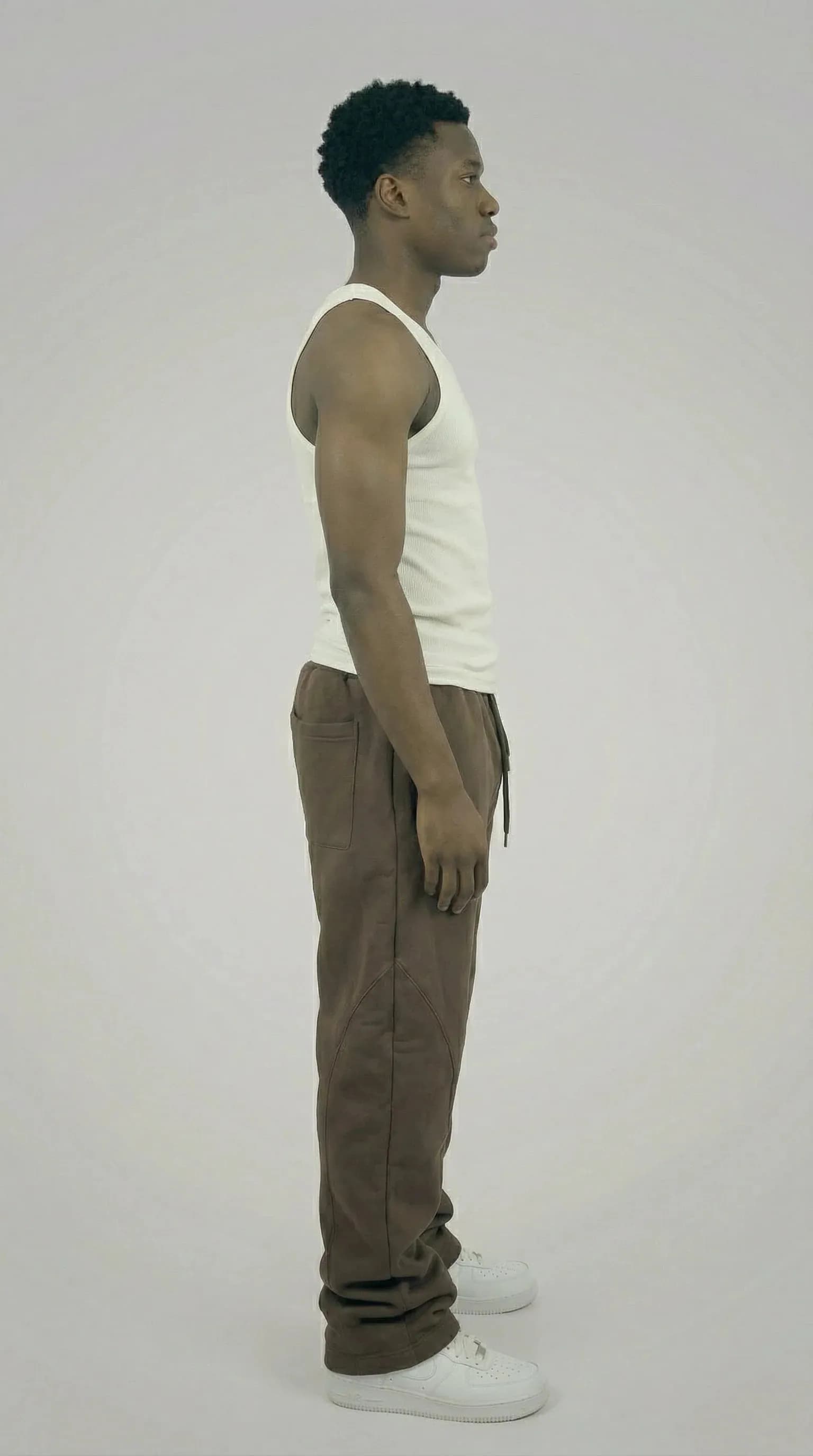 Jogger Basic Mocha Brown