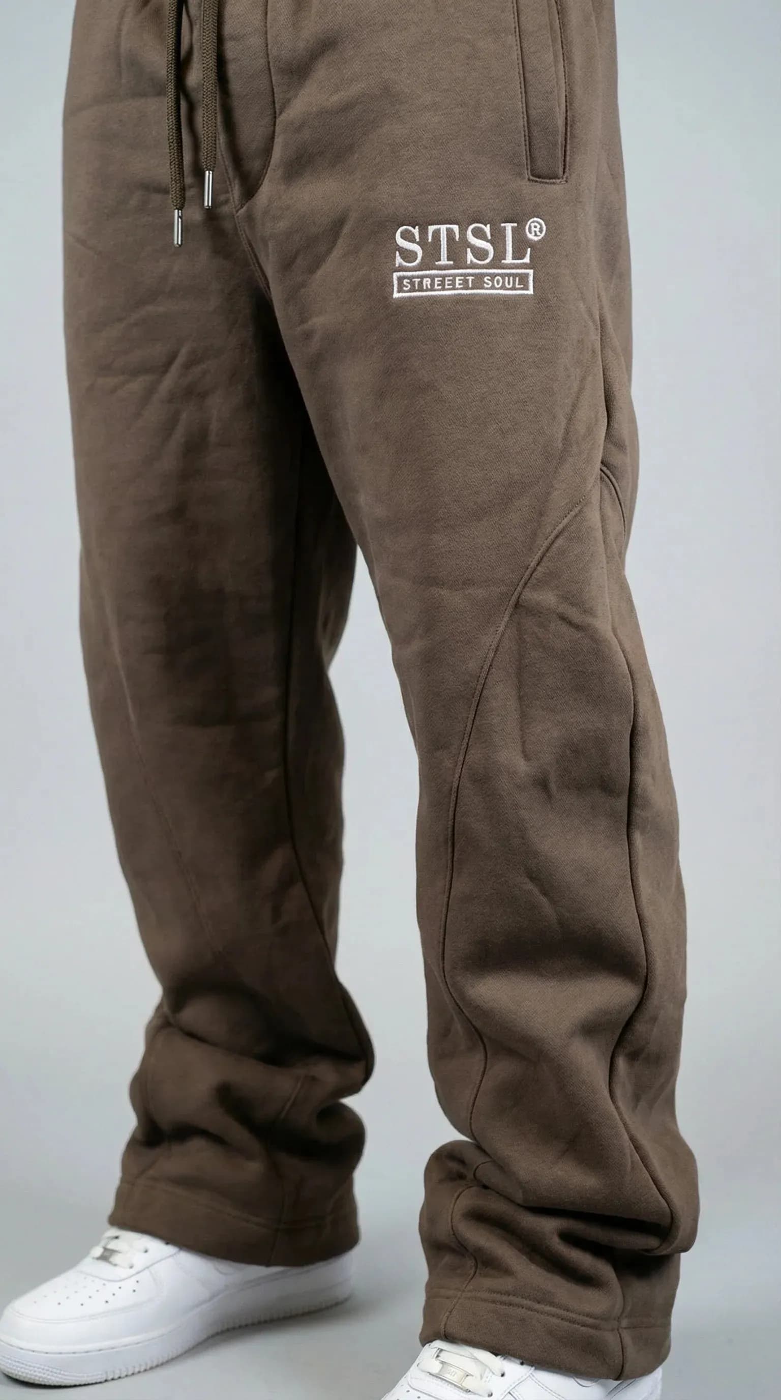 Jogger Basic Mocha Brown