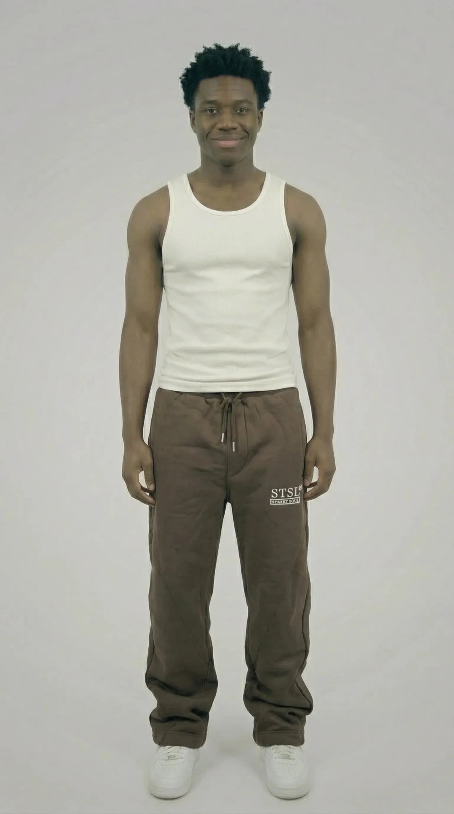 Jogger Basic Mocha Brown