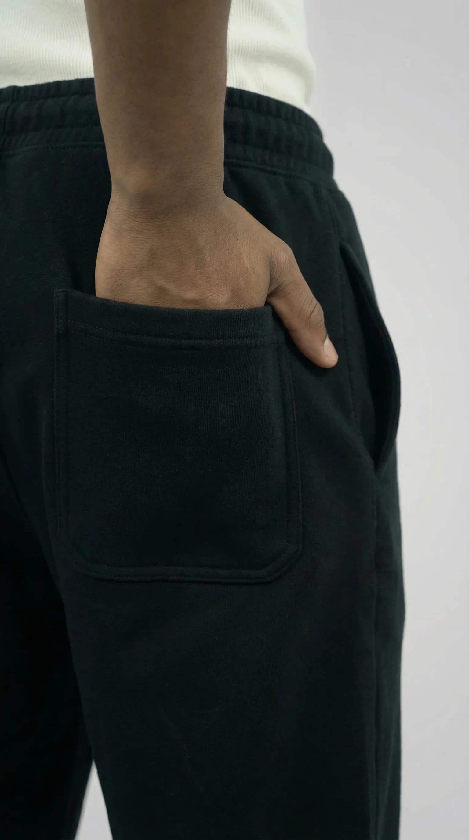 Jogger Basic Onyx Black