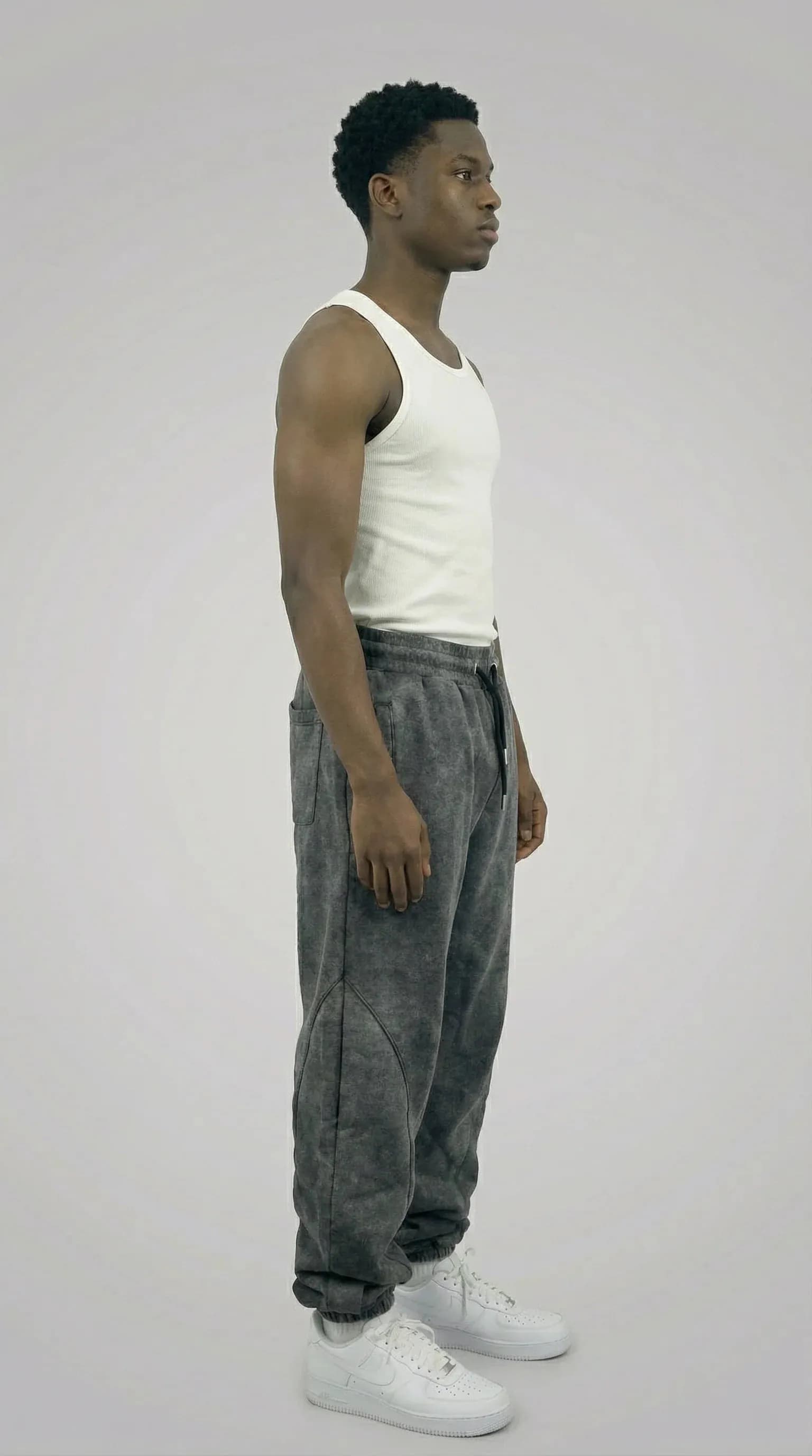 Jogger Basic Shadow Black Edition