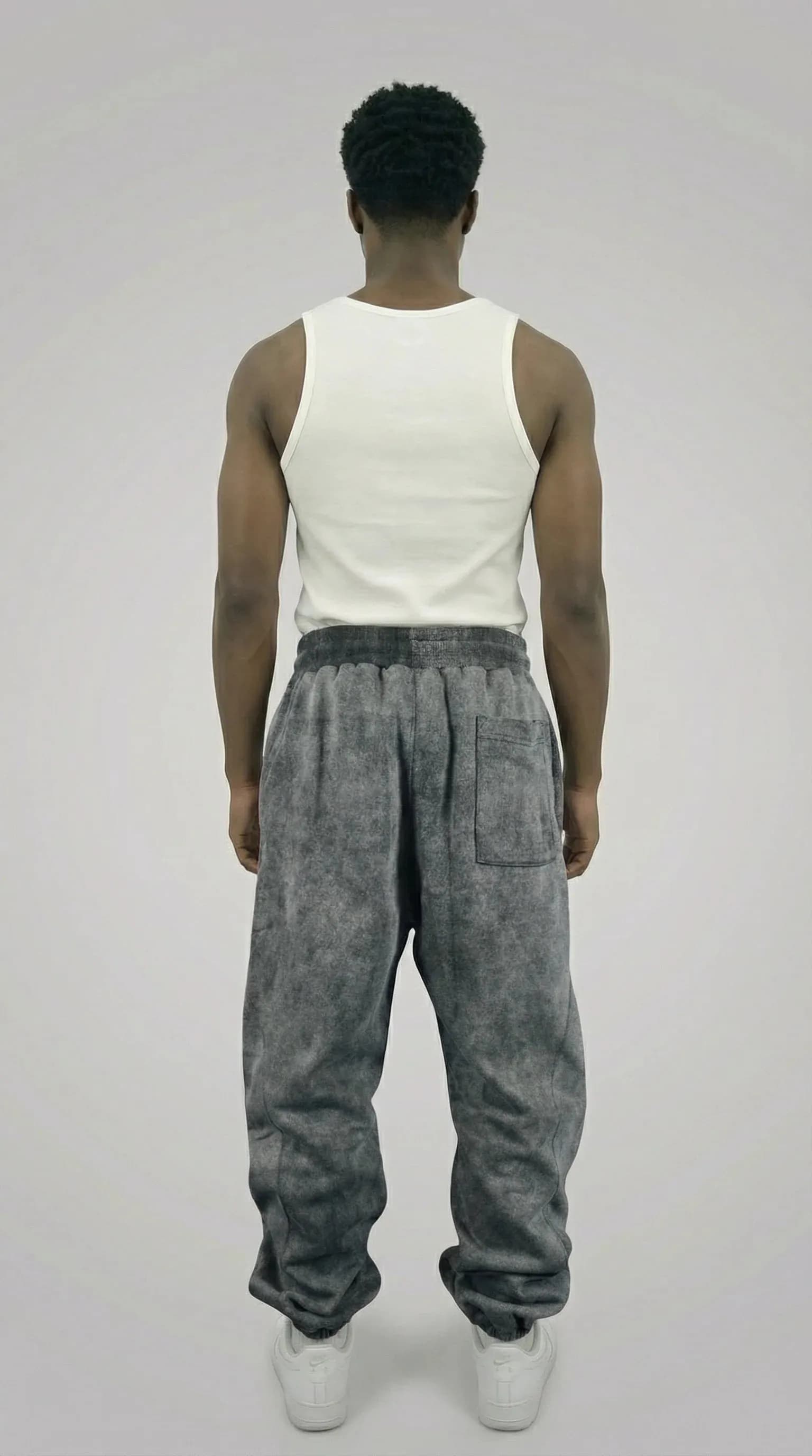 Jogger Basic Shadow Black Edition