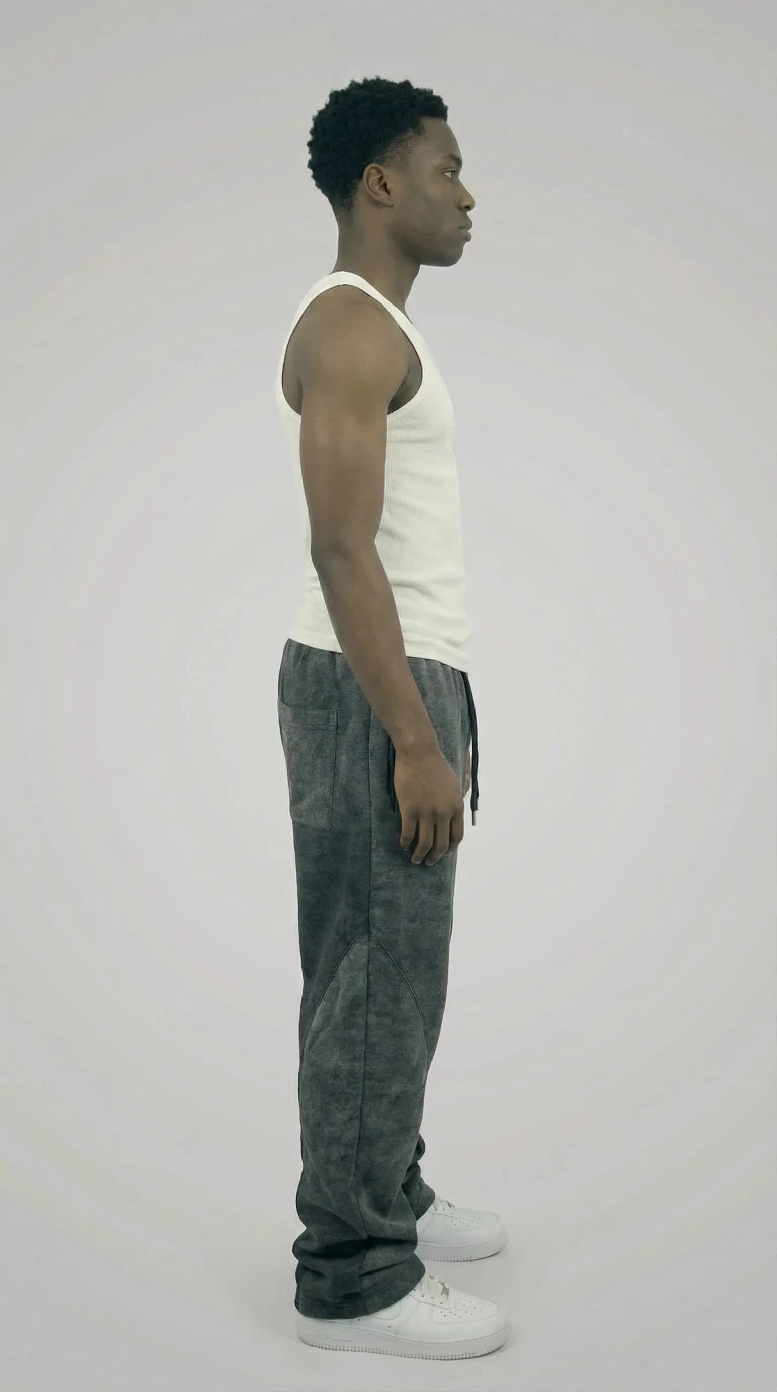 Jogger Basic Smoke Grey Edition