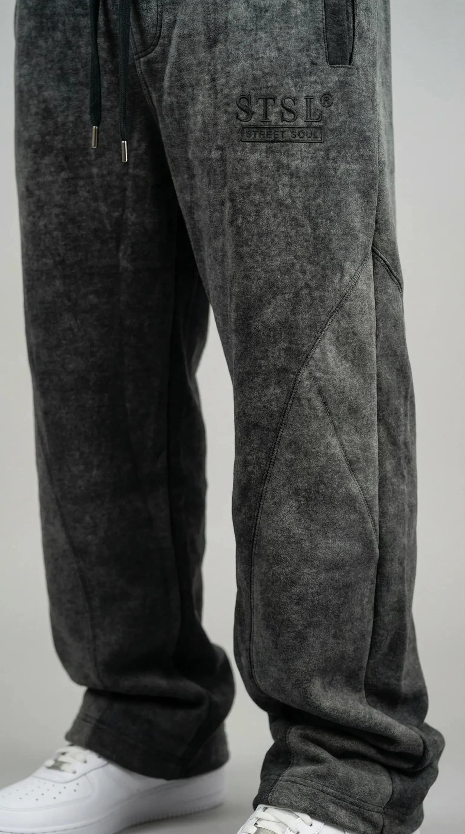 Jogger Basic Smoke Grey Edition