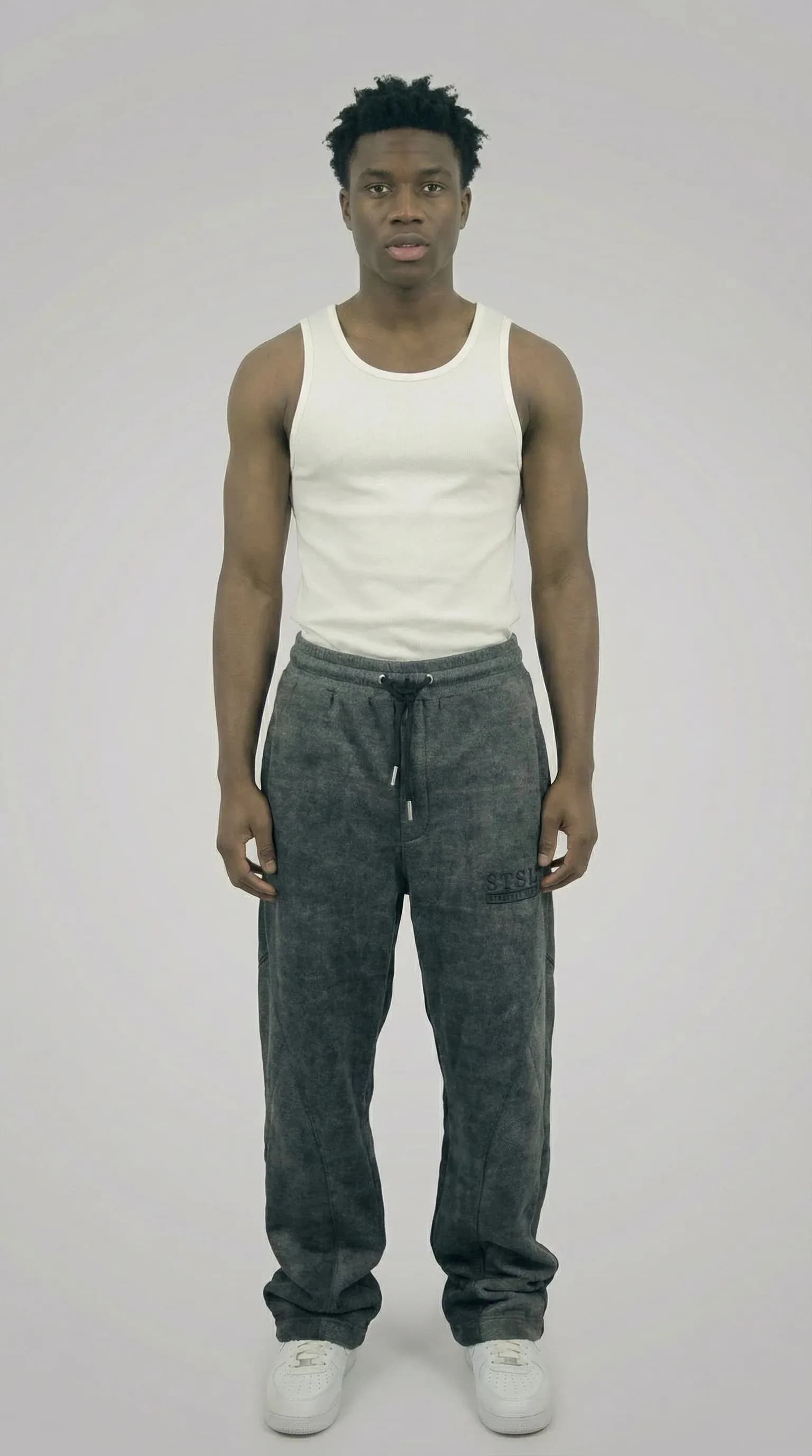 Jogger Basic Smoke Grey Edition