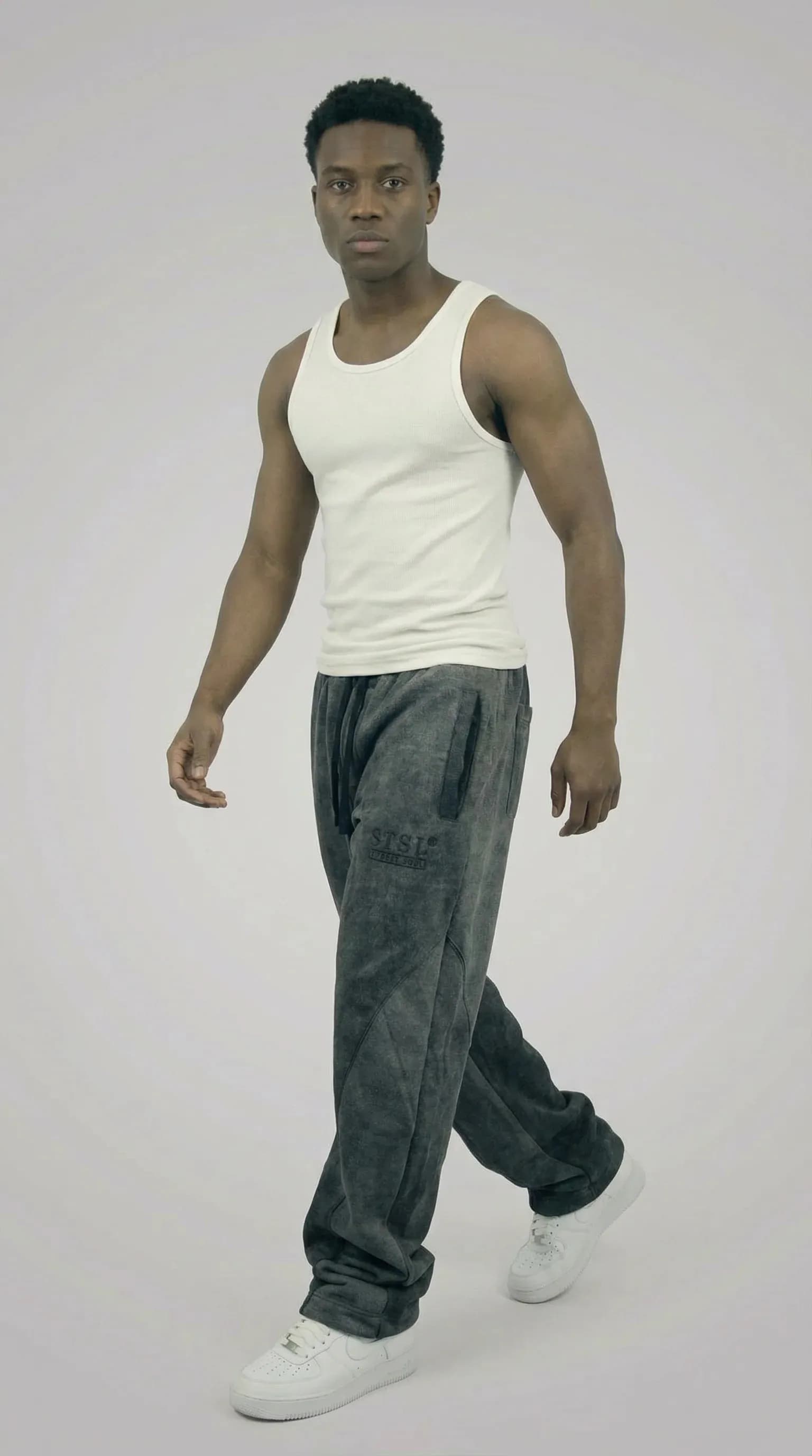 Jogger Basic Smoke Grey Edition