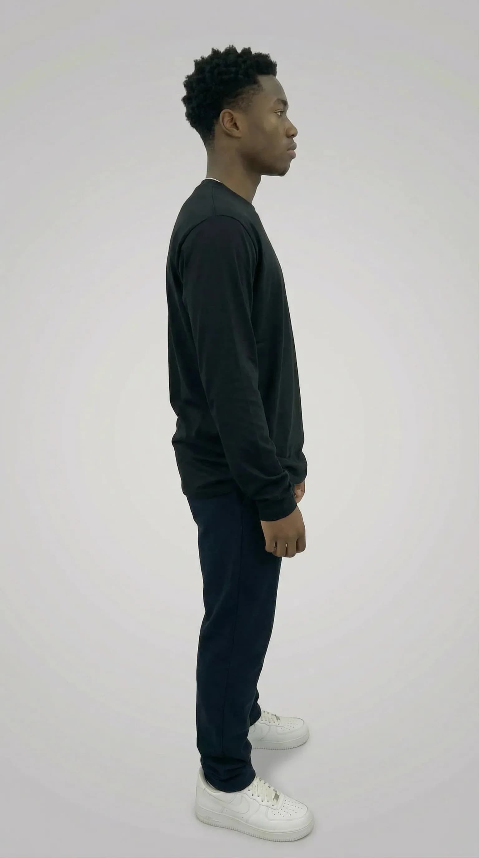 STSL Longsleeve – Blackout Edition