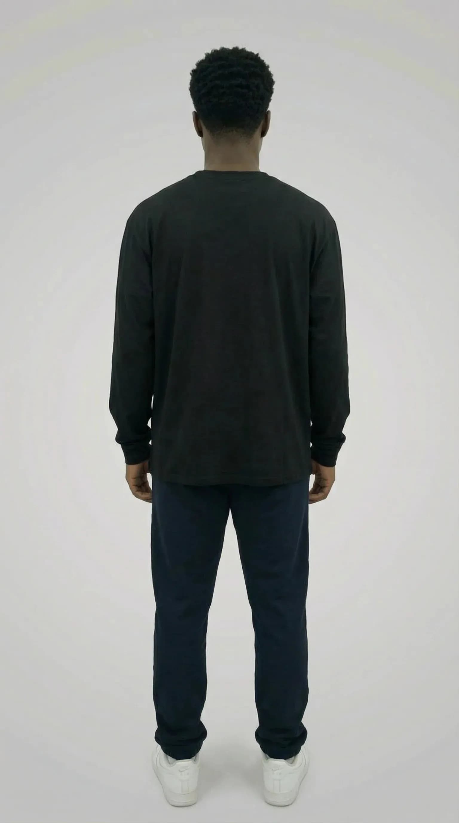 STSL Longsleeve – Blackout Edition