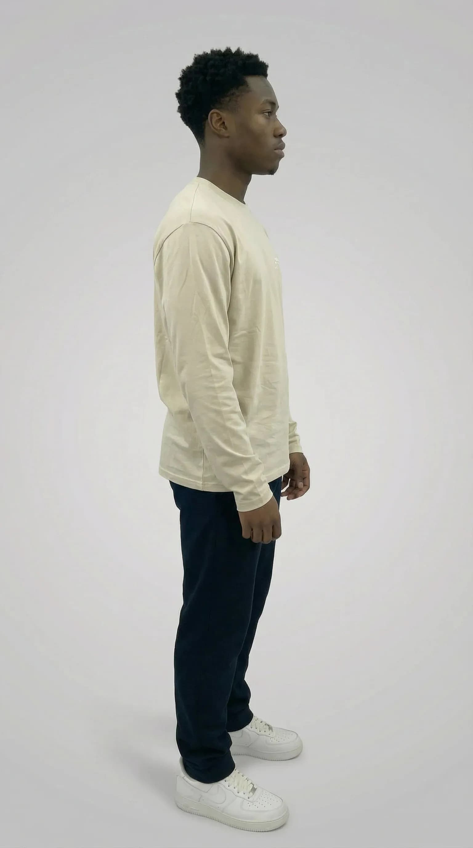 STSL Longsleeve – Sand Edition