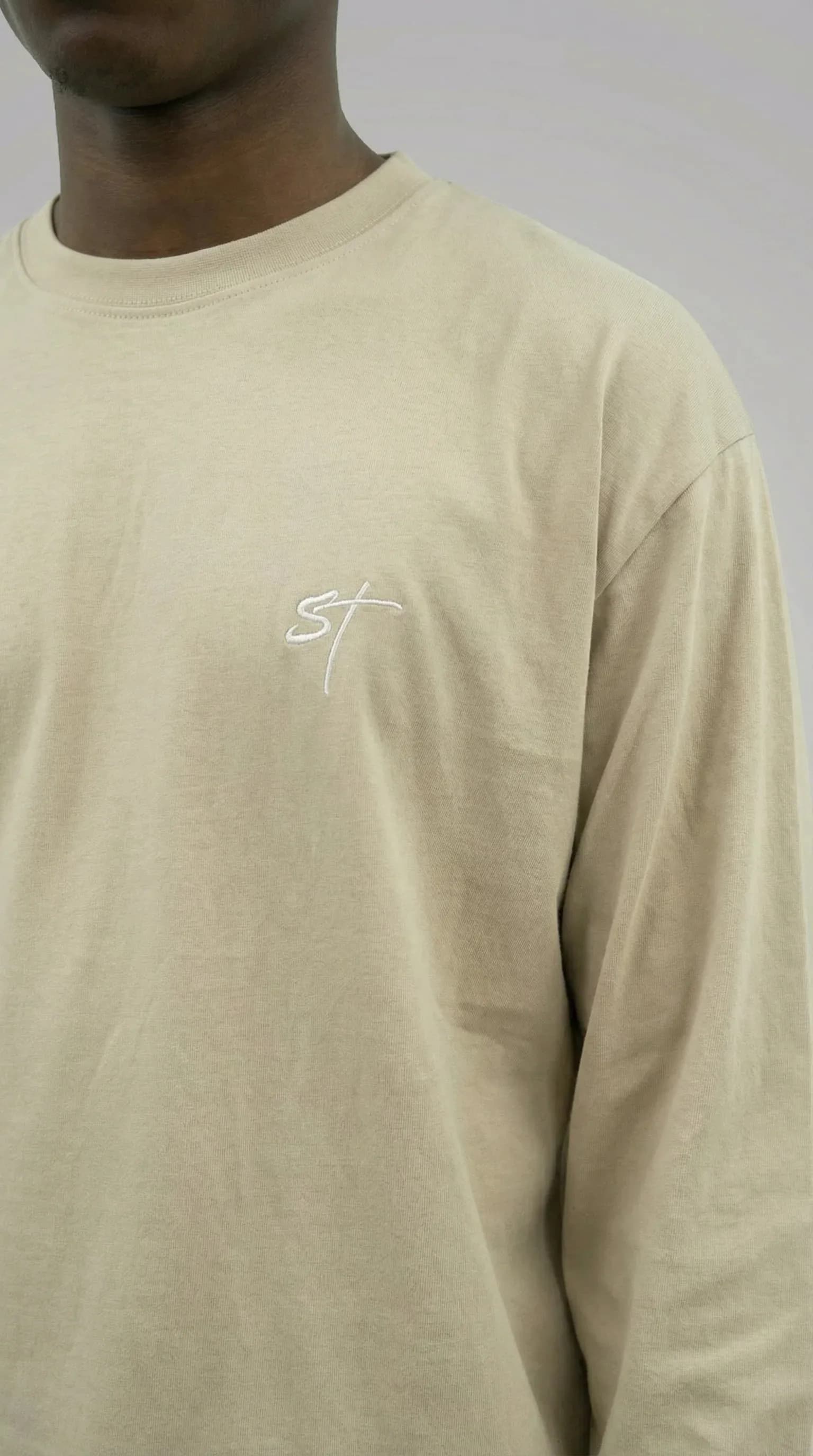 STSL Longsleeve – Sand Edition