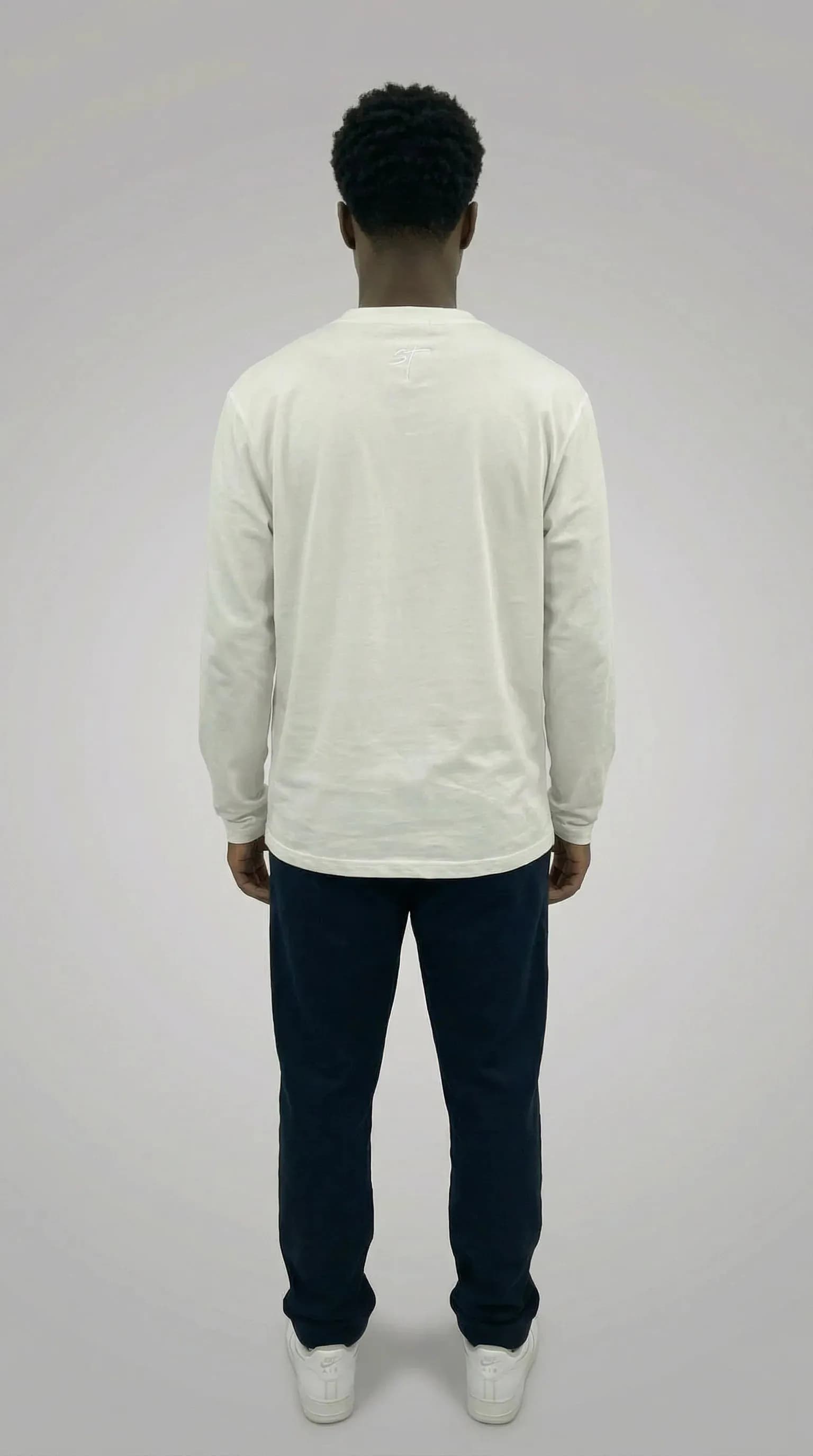 STSL Longsleeve – White Out Edition