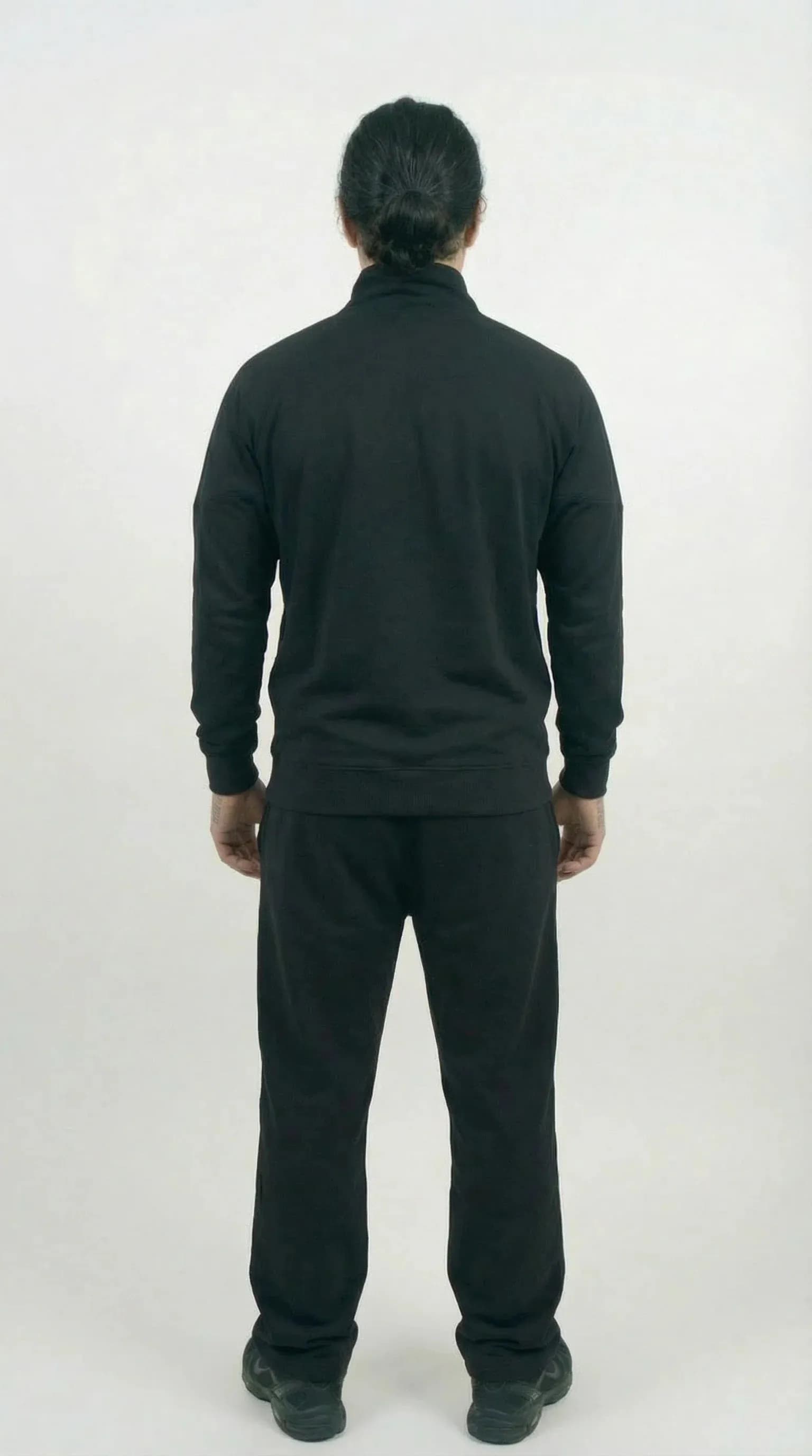 STSL® Track Jacket – Black