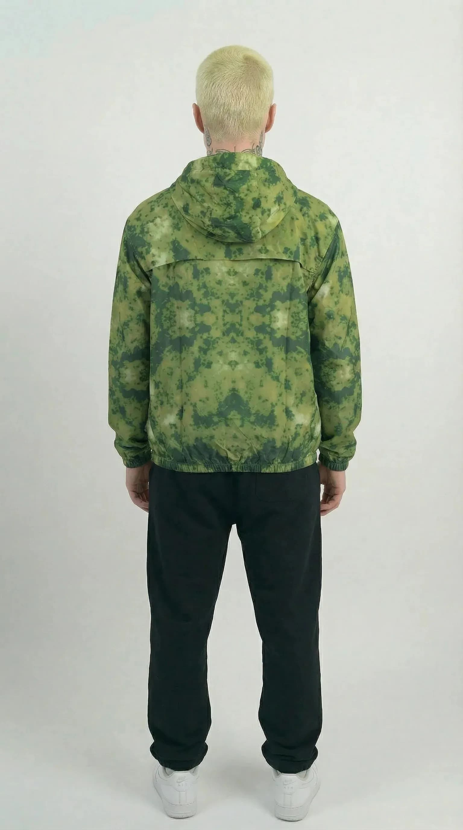 STSL® Windbreaker – Camo Green