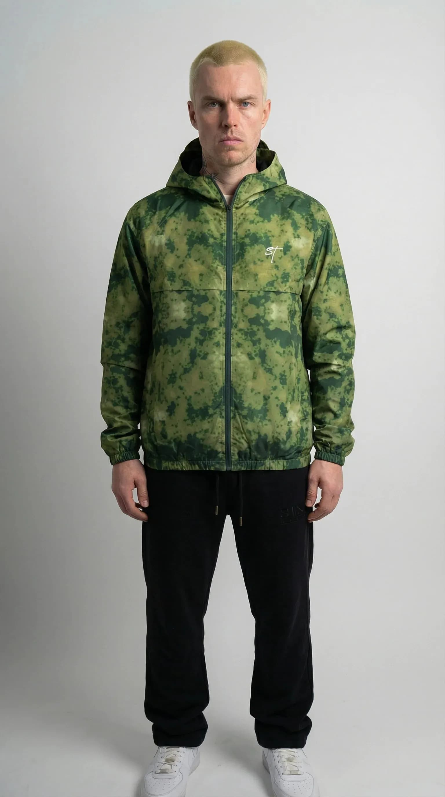 STSL® Windbreaker – Camo Green
